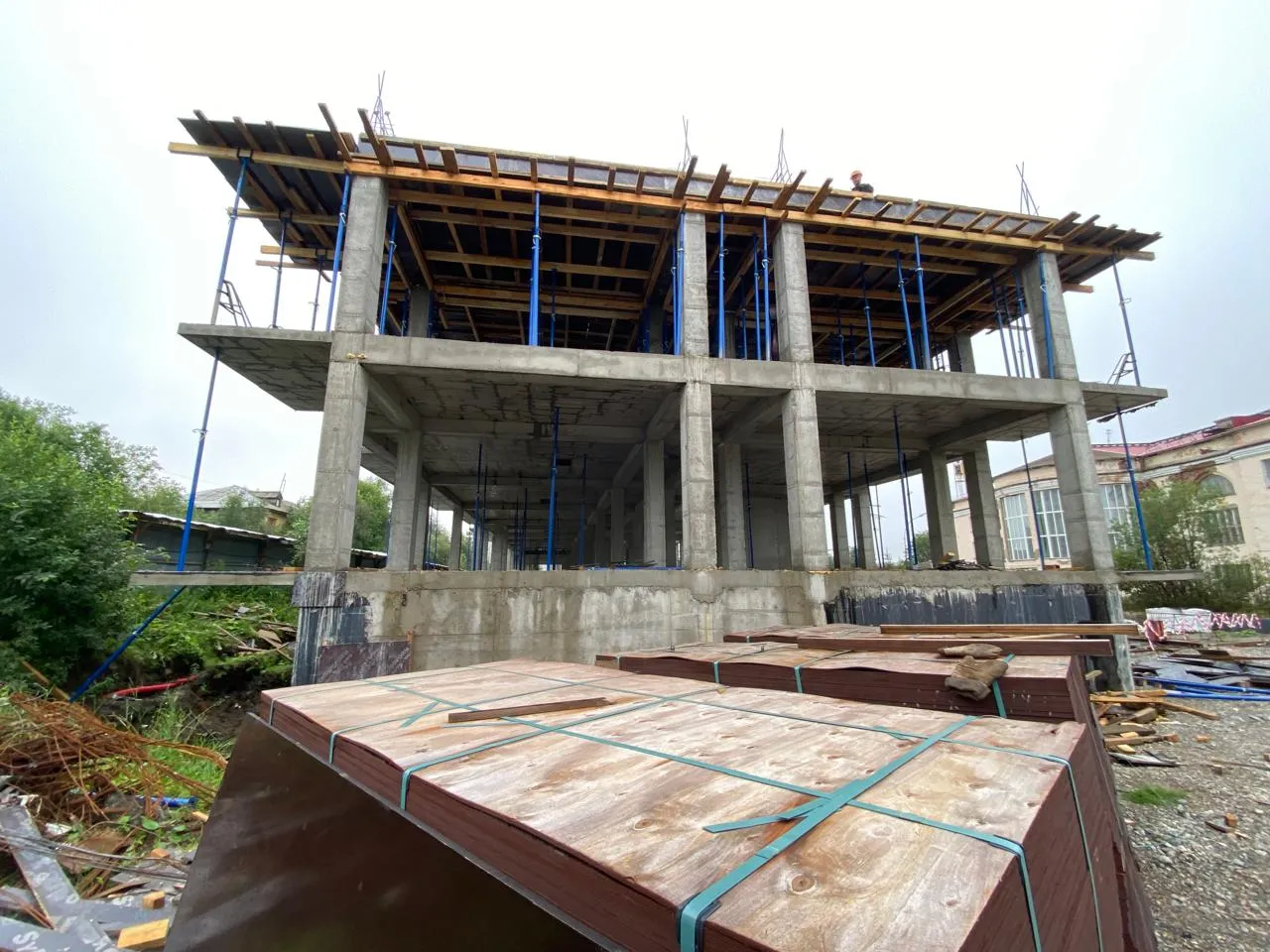 ЖК РУССКИЙ СЕВЕР ход строительства