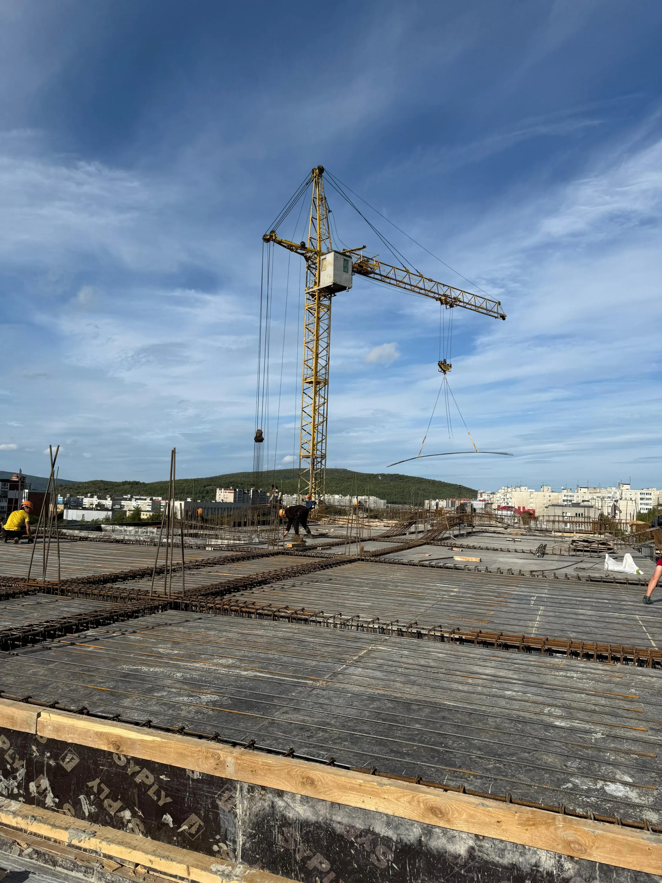 ЖК РУССКИЙ СЕВЕР ход строительства