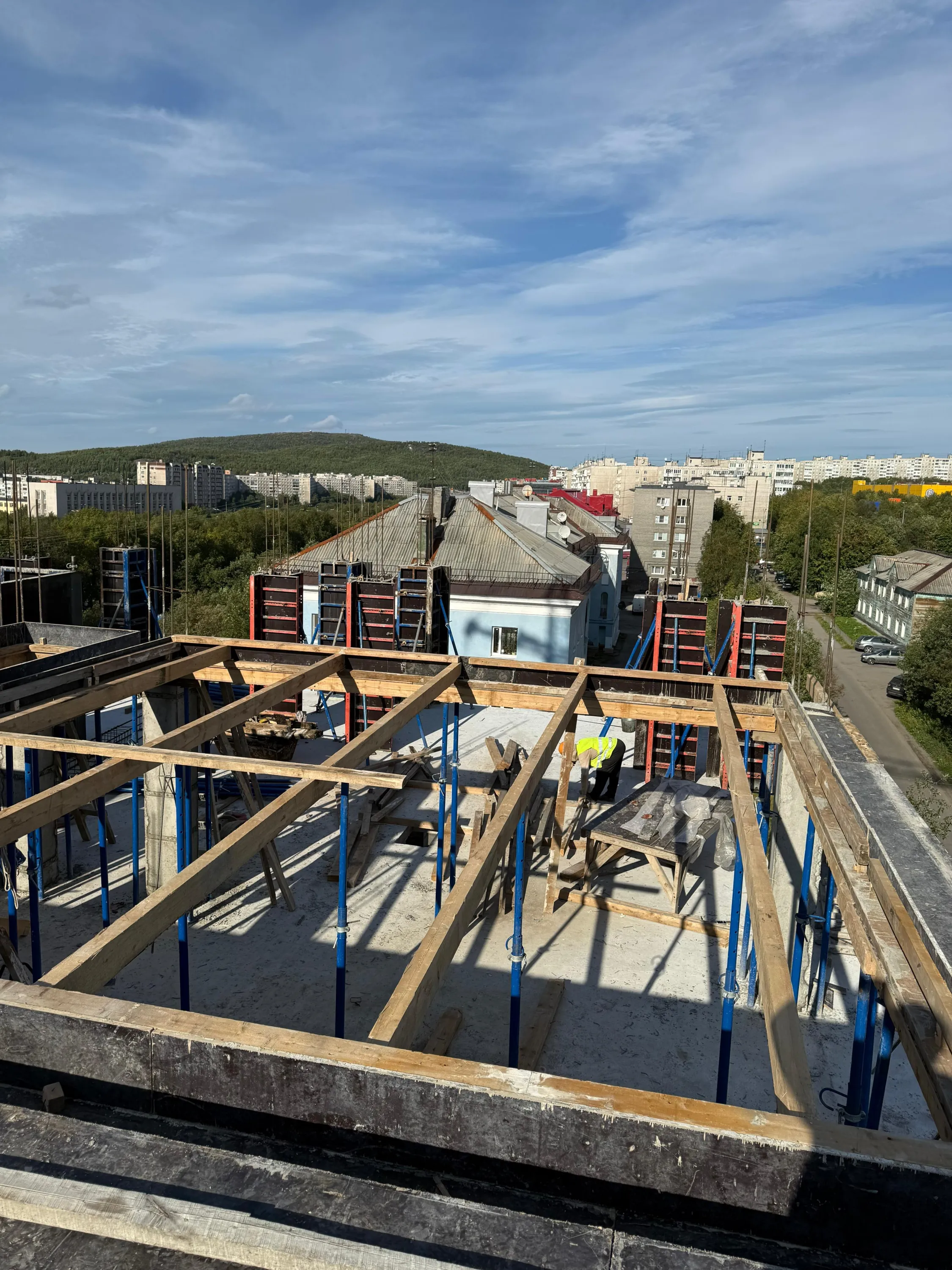 ЖК РУССКИЙ СЕВЕР ход строительства