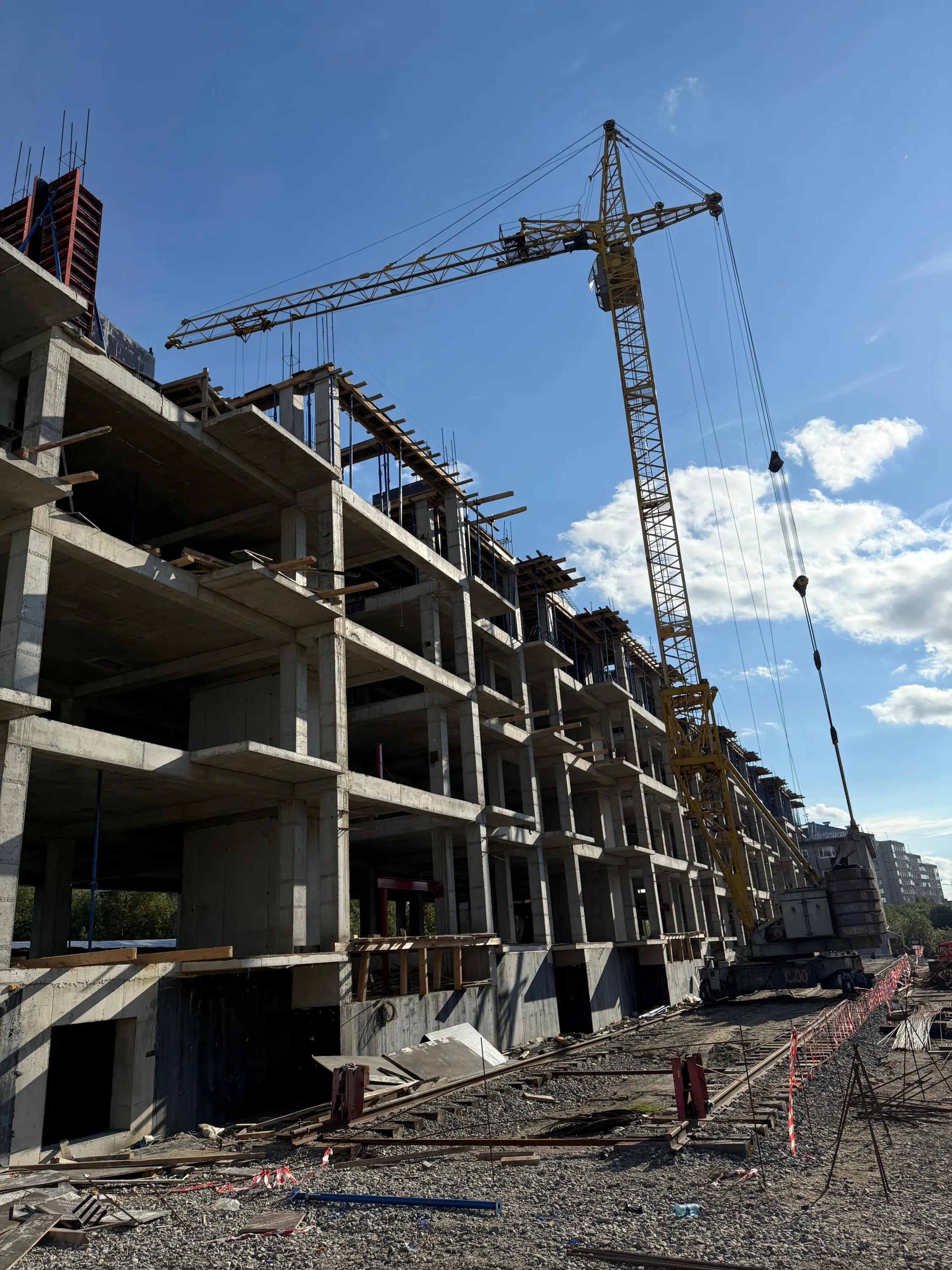 ЖК РУССКИЙ СЕВЕР ход строительства