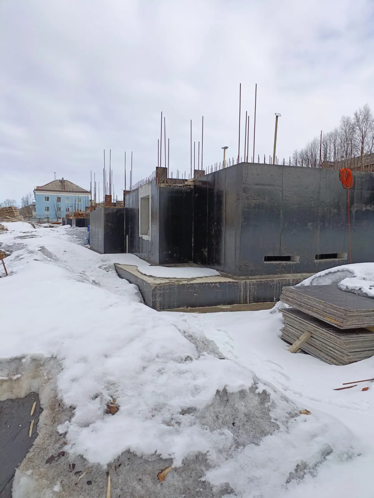 ЖК РУССКИЙ СЕВЕР ход строительства