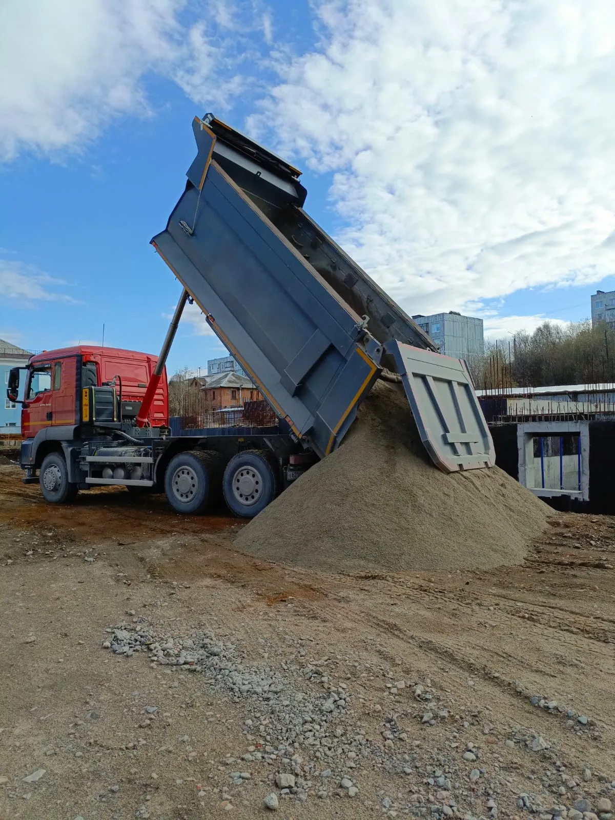 ЖК РУССКИЙ СЕВЕР ход строительства