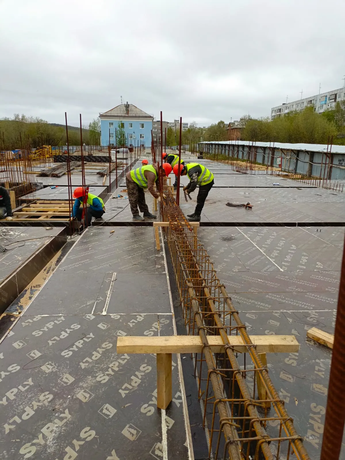 ЖК РУССКИЙ СЕВЕР ход строительства