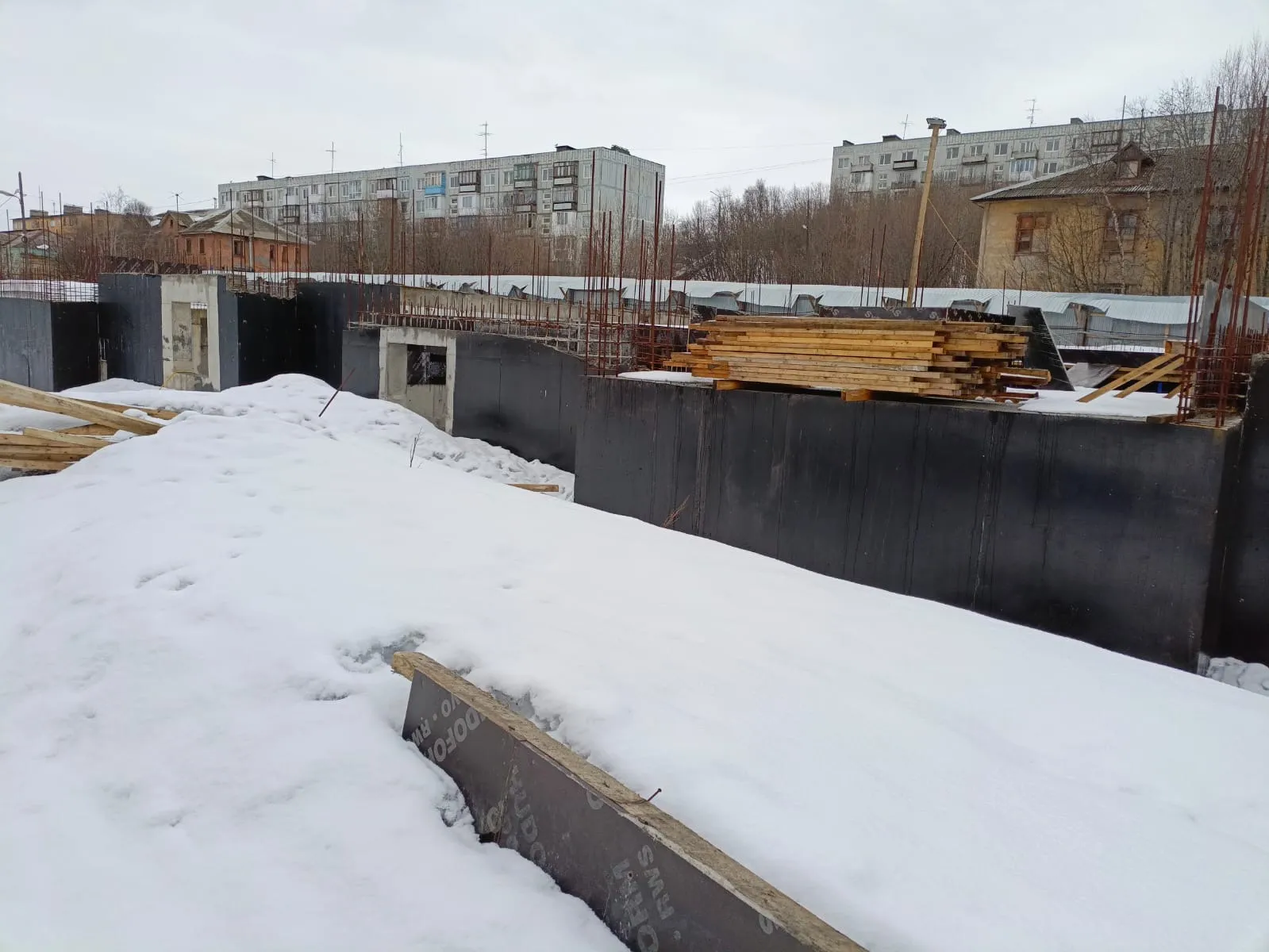 ЖК РУССКИЙ СЕВЕР ход строительства