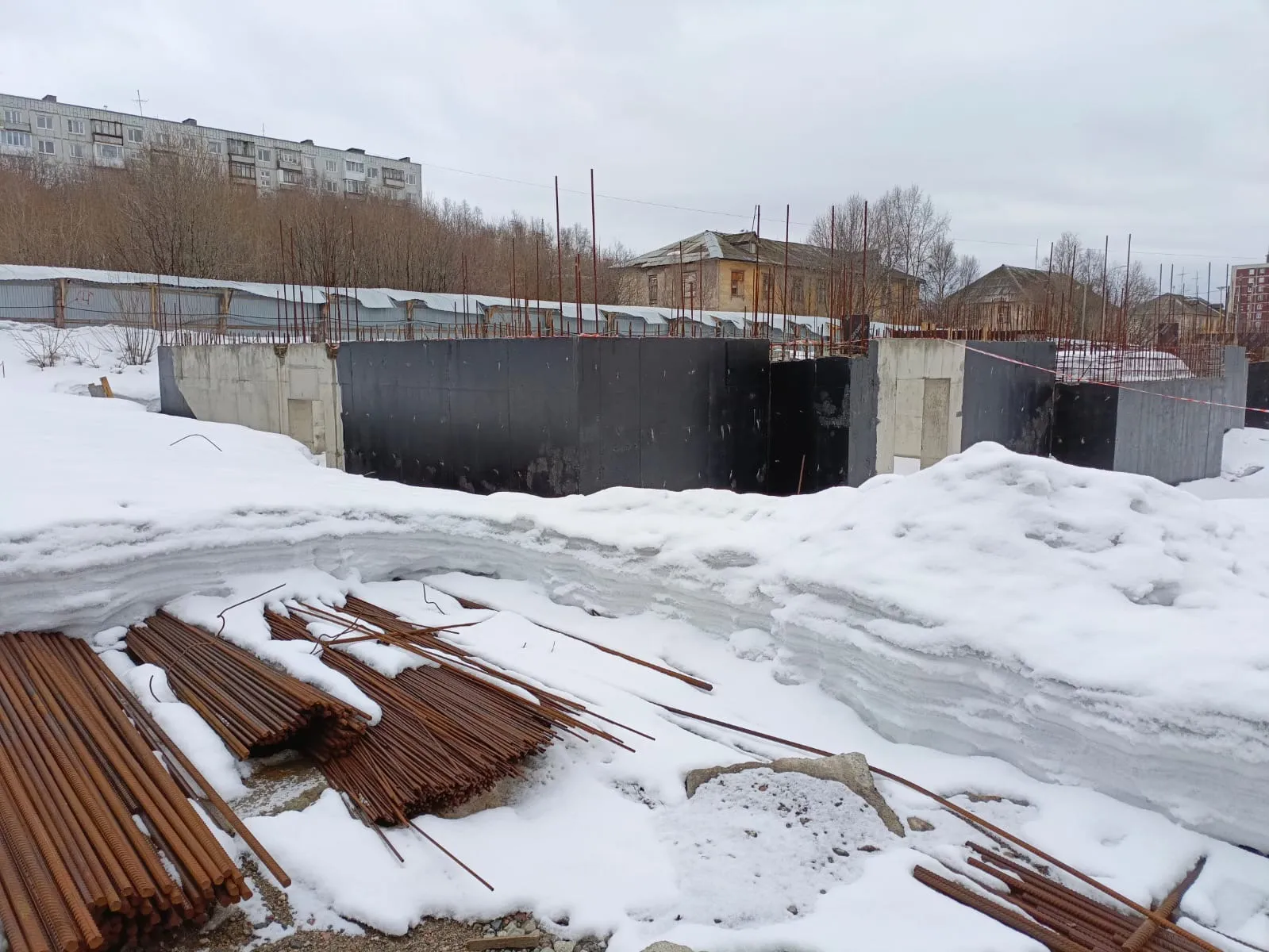 ЖК РУССКИЙ СЕВЕР ход строительства