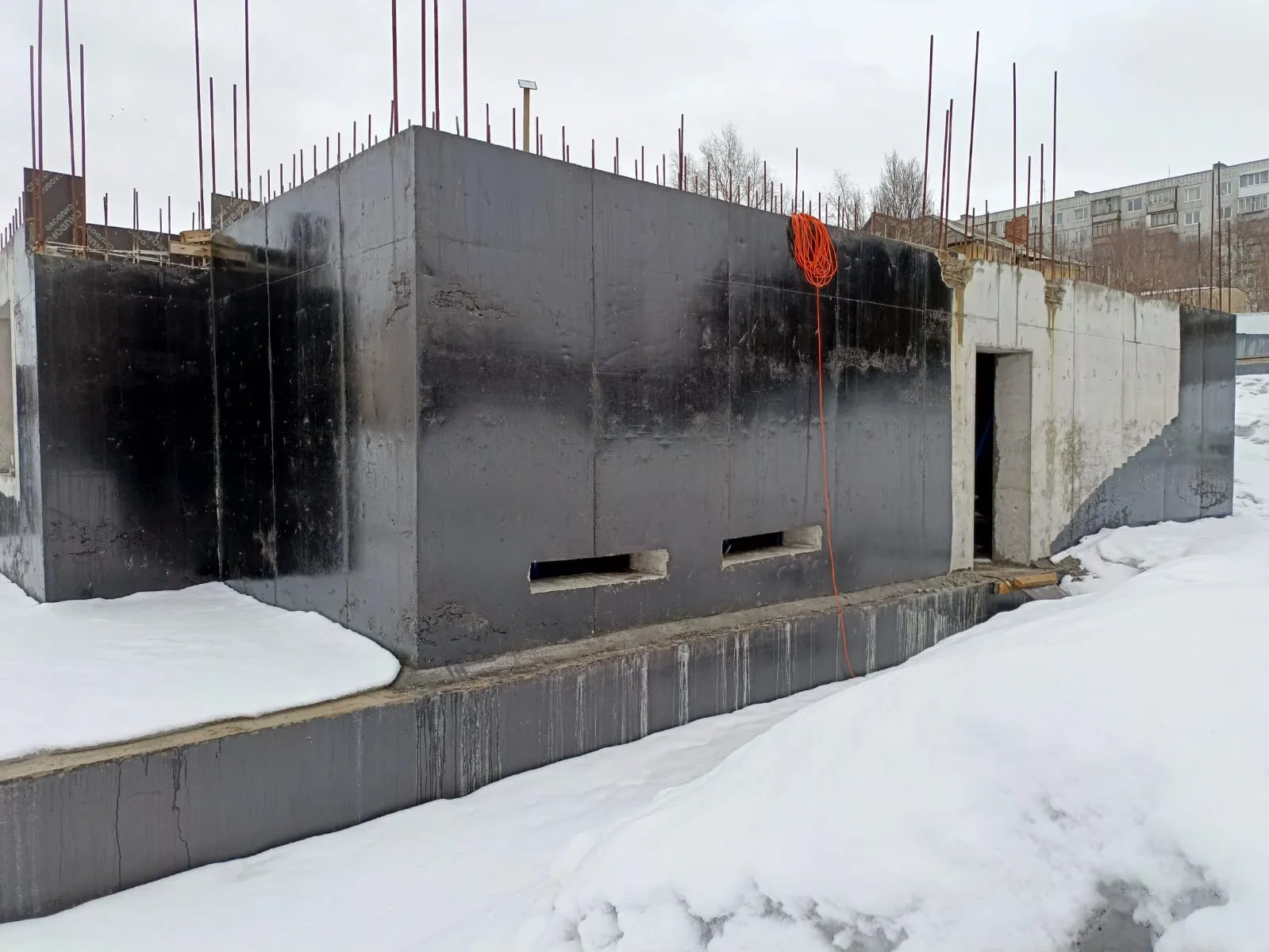 ЖК РУССКИЙ СЕВЕР ход строительства