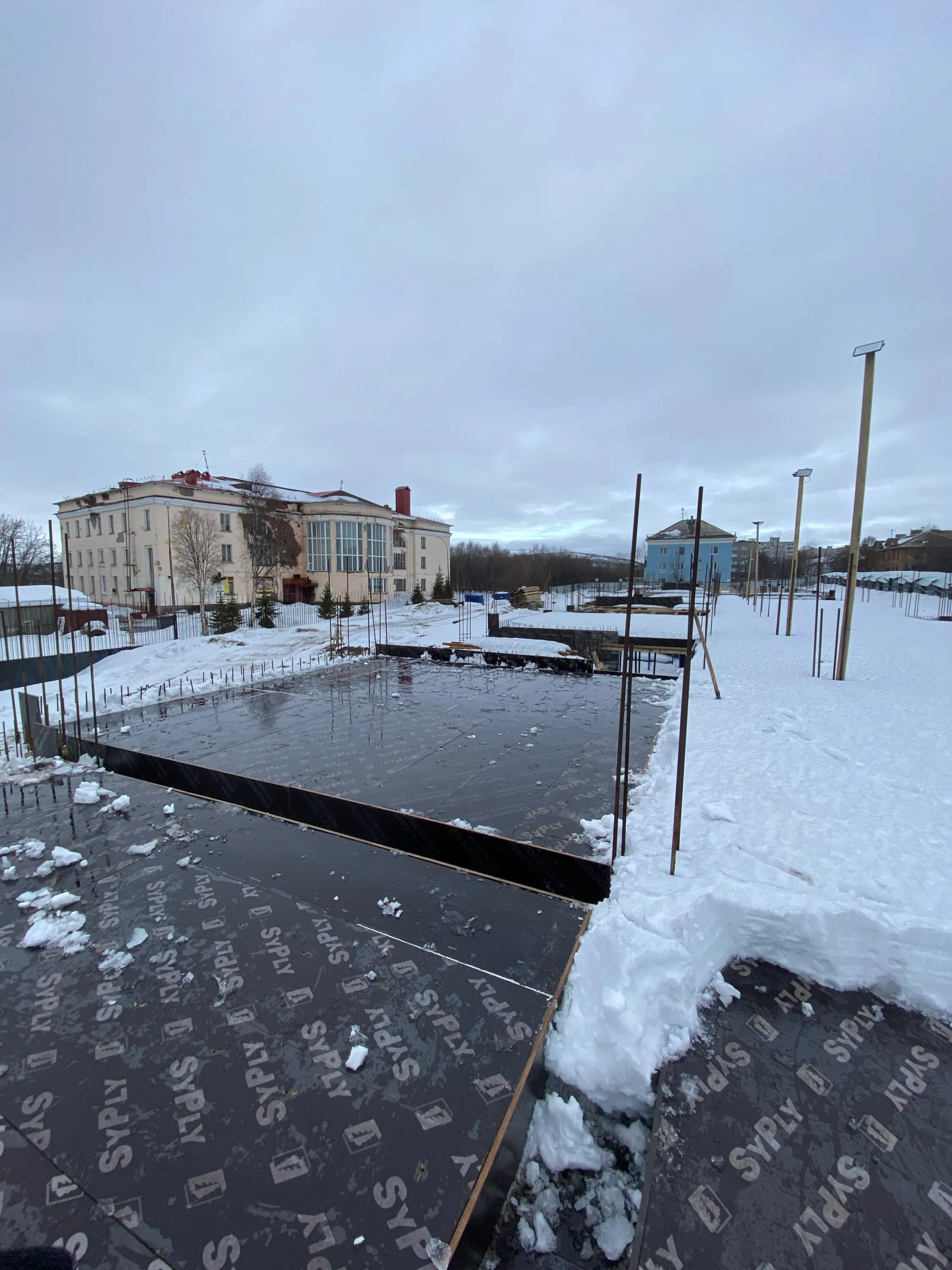 ЖК РУССКИЙ СЕВЕР ход строительства