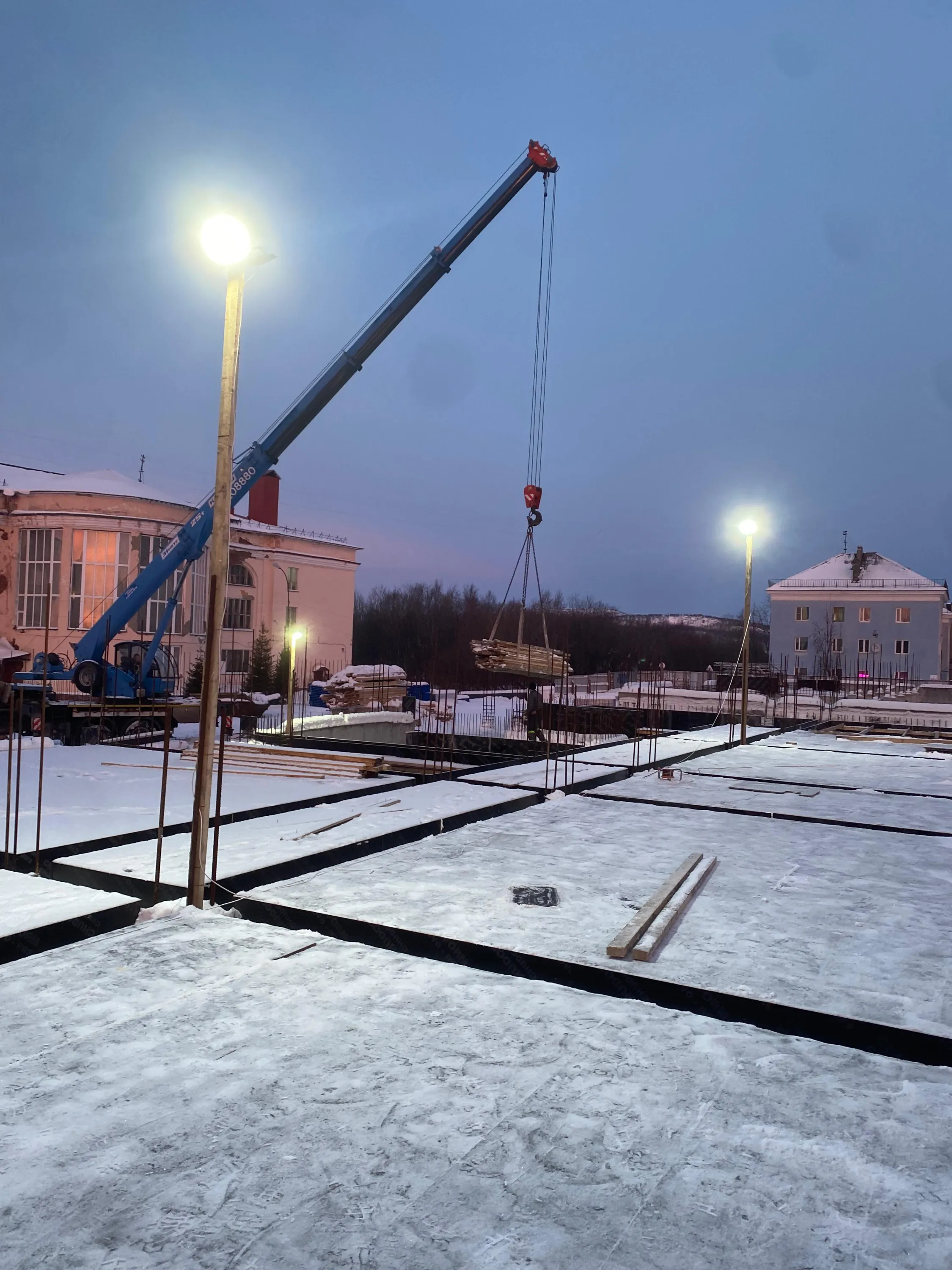 ЖК РУССКИЙ СЕВЕР ход строительства