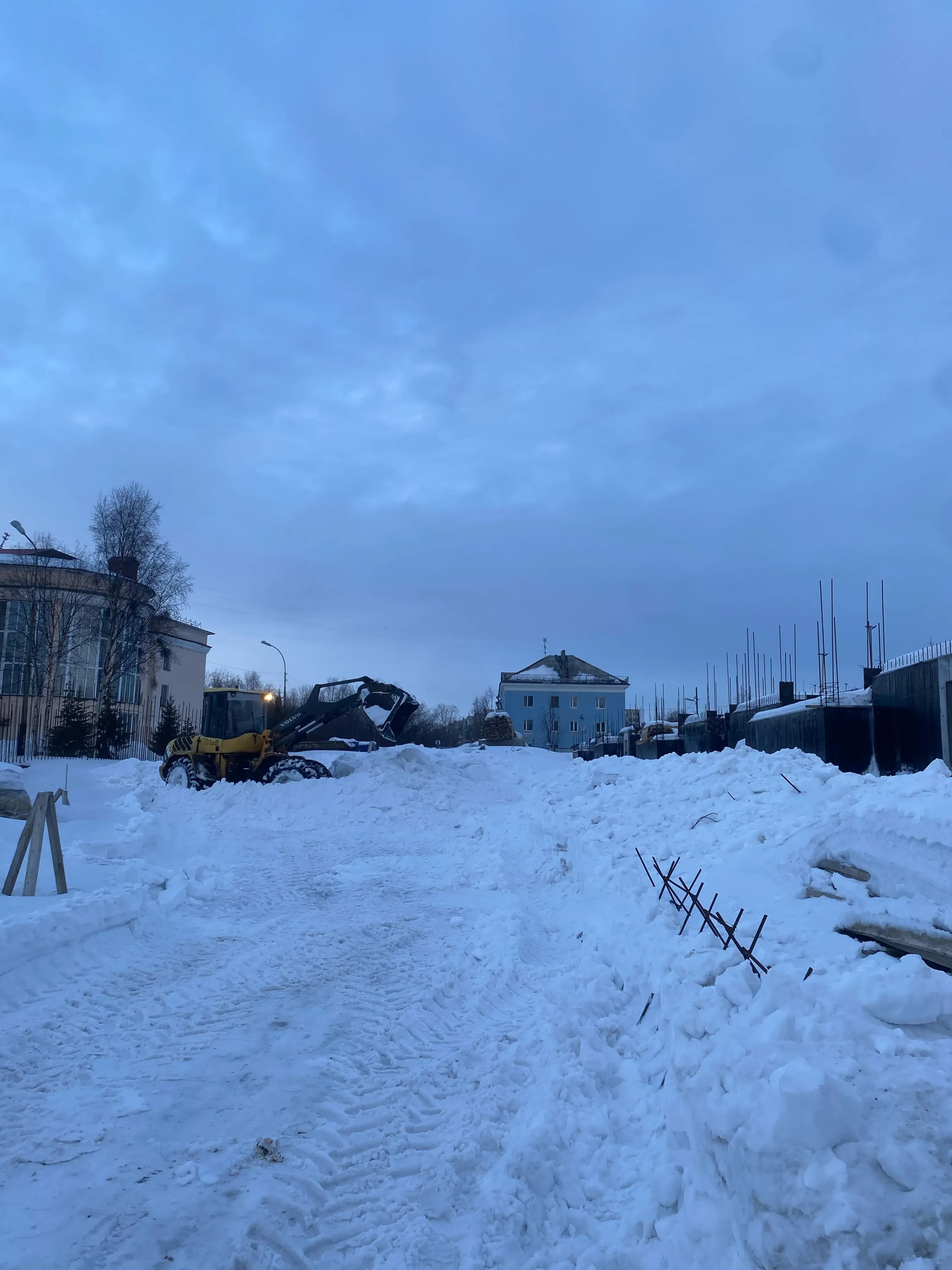 ЖК РУССКИЙ СЕВЕР ход строительства