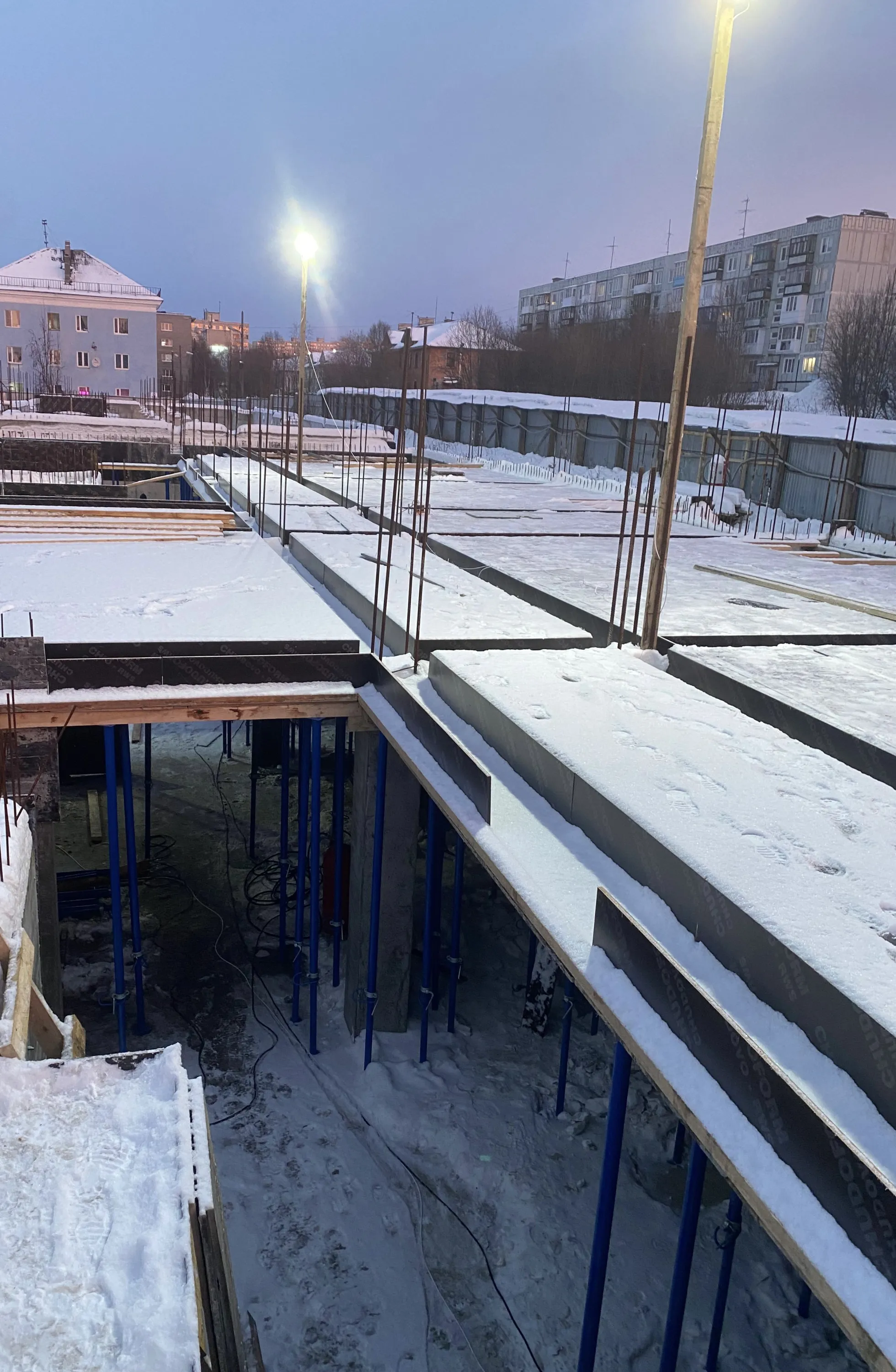 ЖК РУССКИЙ СЕВЕР ход строительства