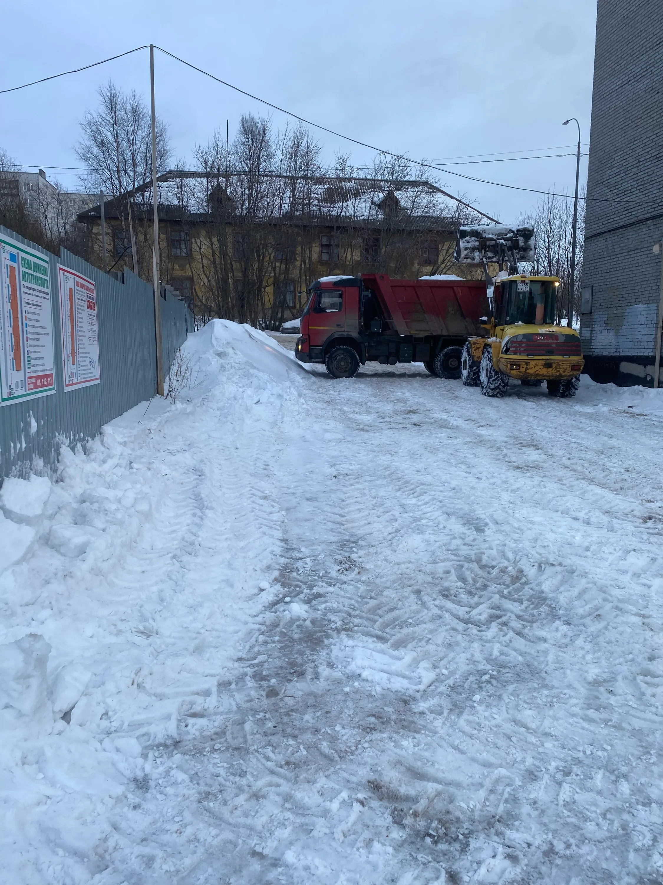 ЖК РУССКИЙ СЕВЕР ход строительства