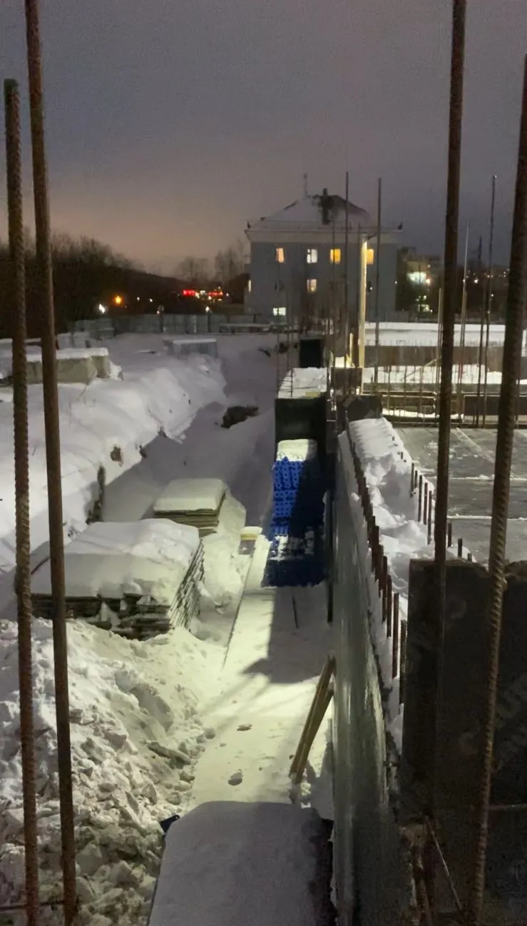 ЖК РУССКИЙ СЕВЕР ход строительства