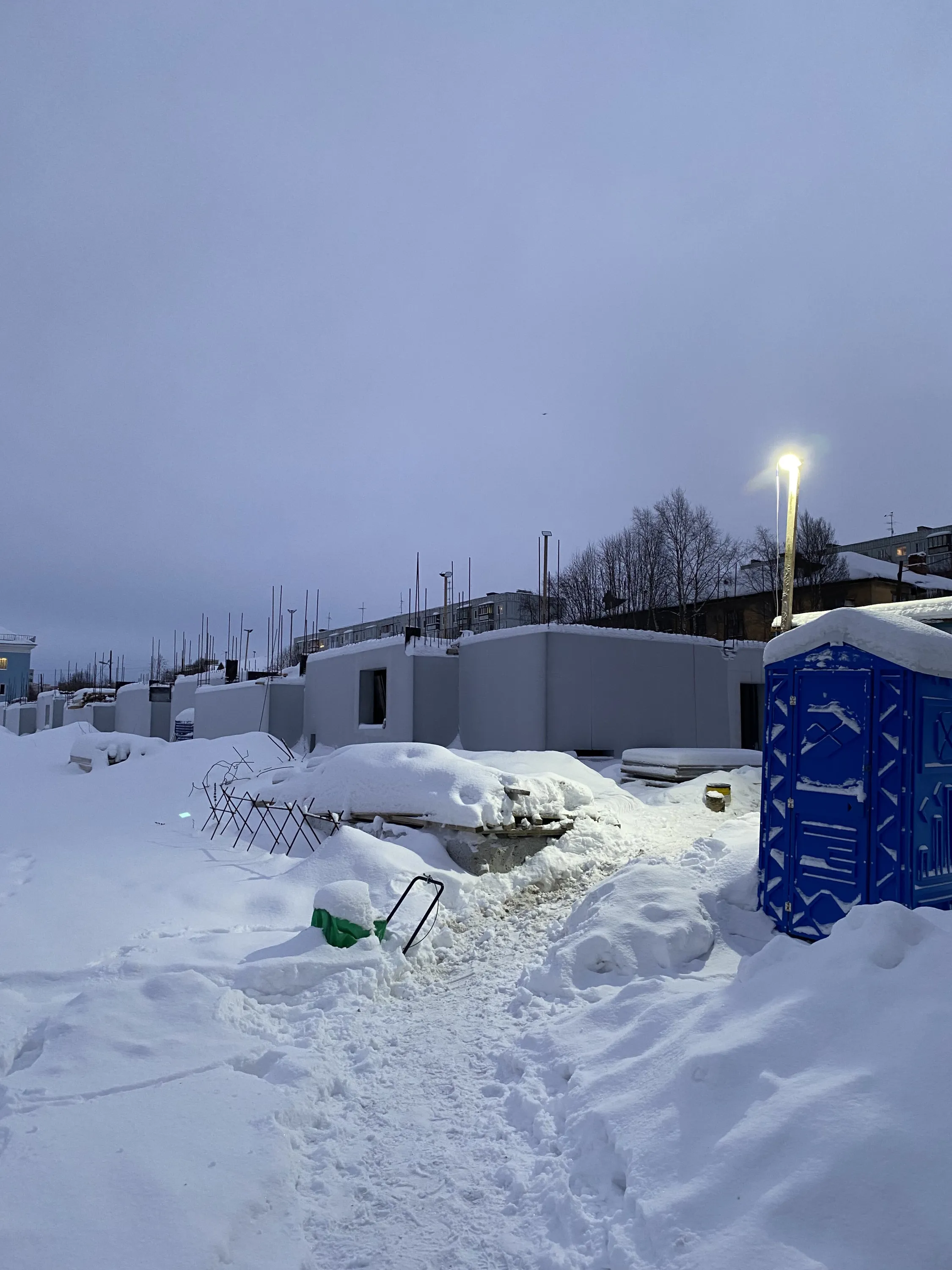 ЖК РУССКИЙ СЕВЕР ход строительства