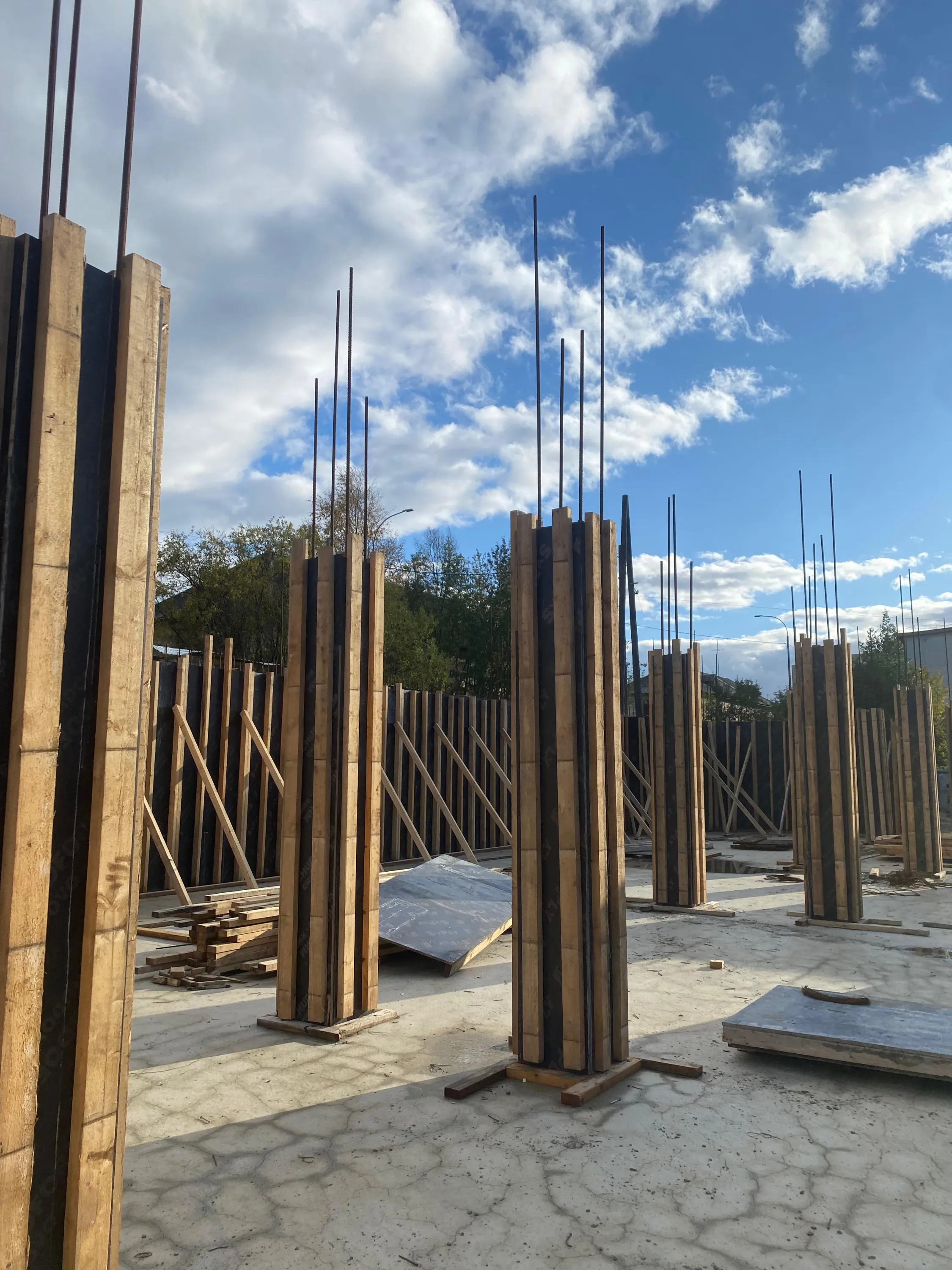 ЖК РУССКИЙ СЕВЕР ход строительства