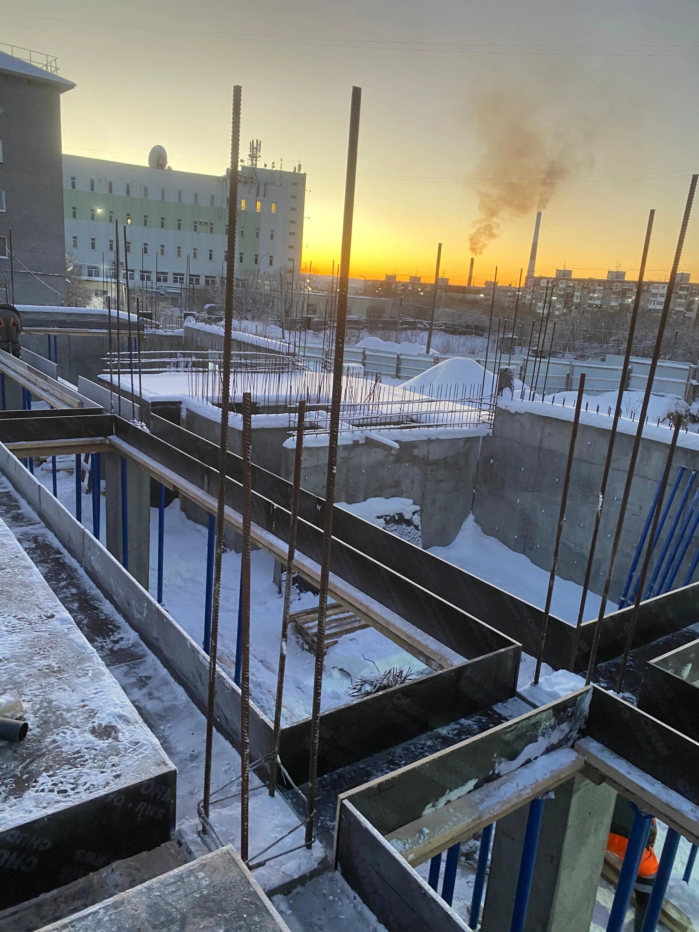 ЖК РУССКИЙ СЕВЕР ход строительства