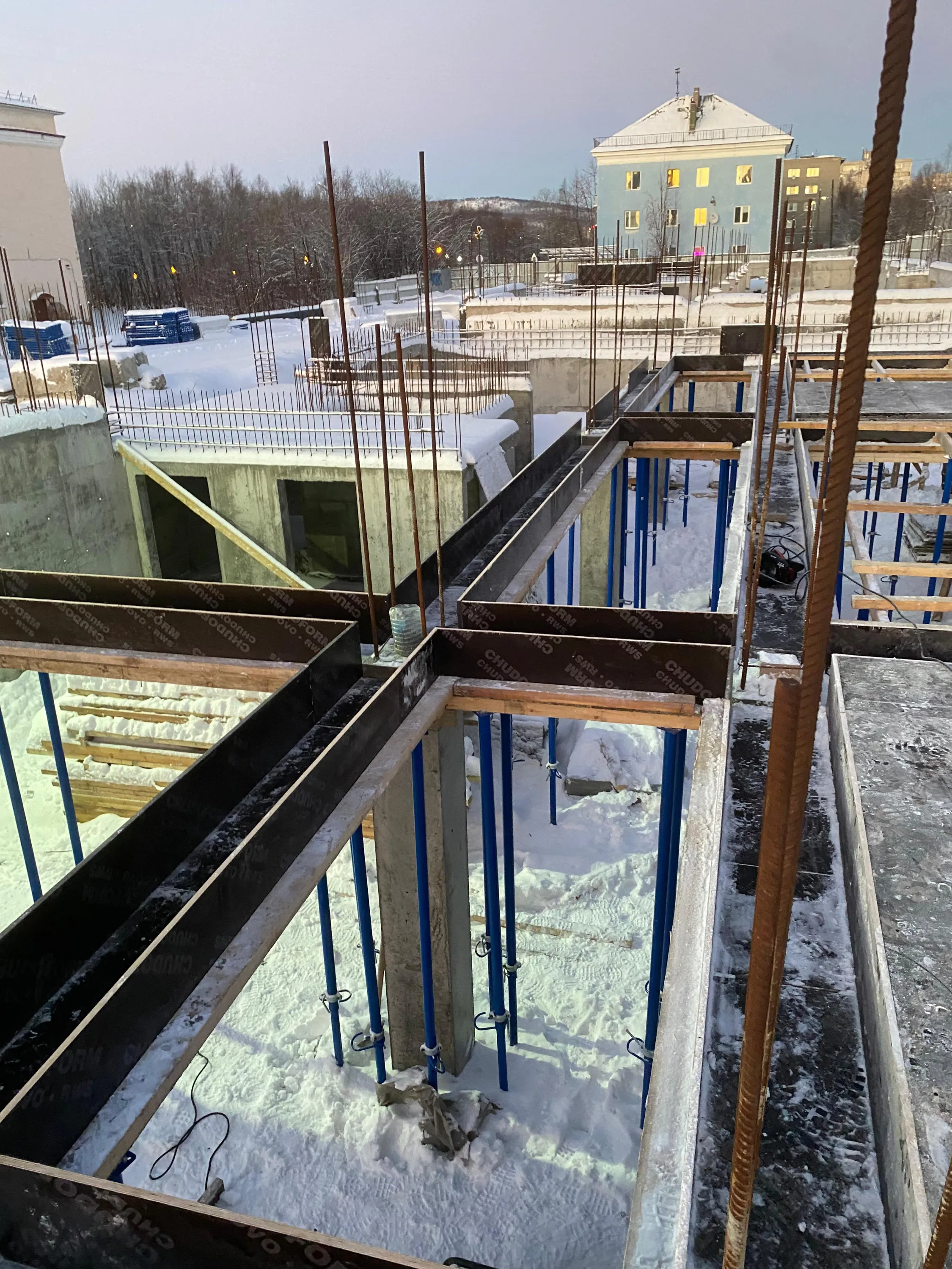 ЖК РУССКИЙ СЕВЕР ход строительства