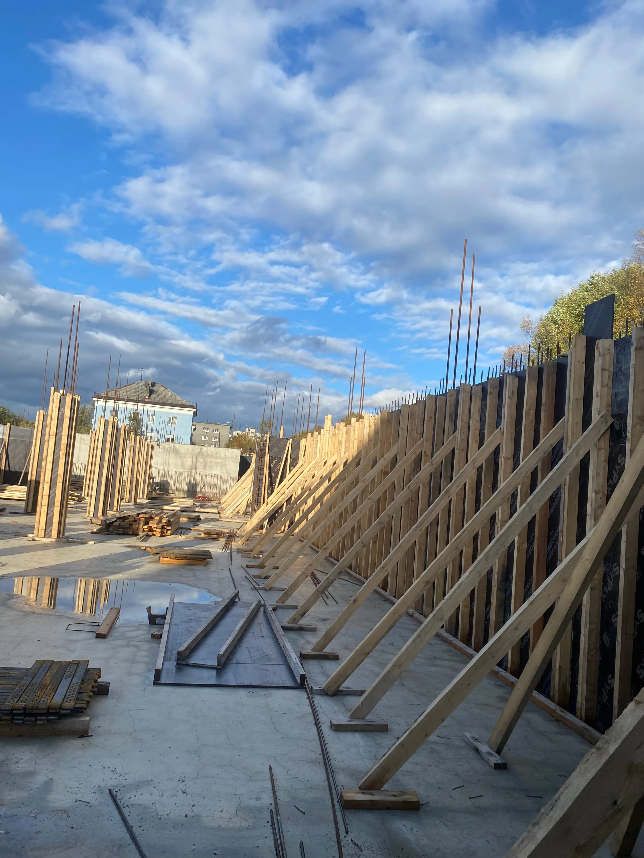 ЖК РУССКИЙ СЕВЕР ход строительства