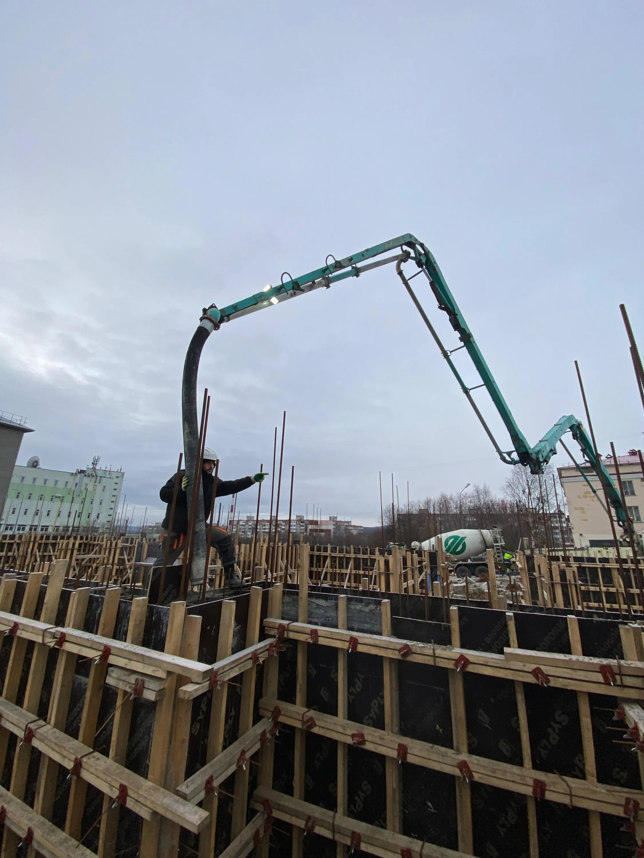 ЖК РУССКИЙ СЕВЕР ход строительства