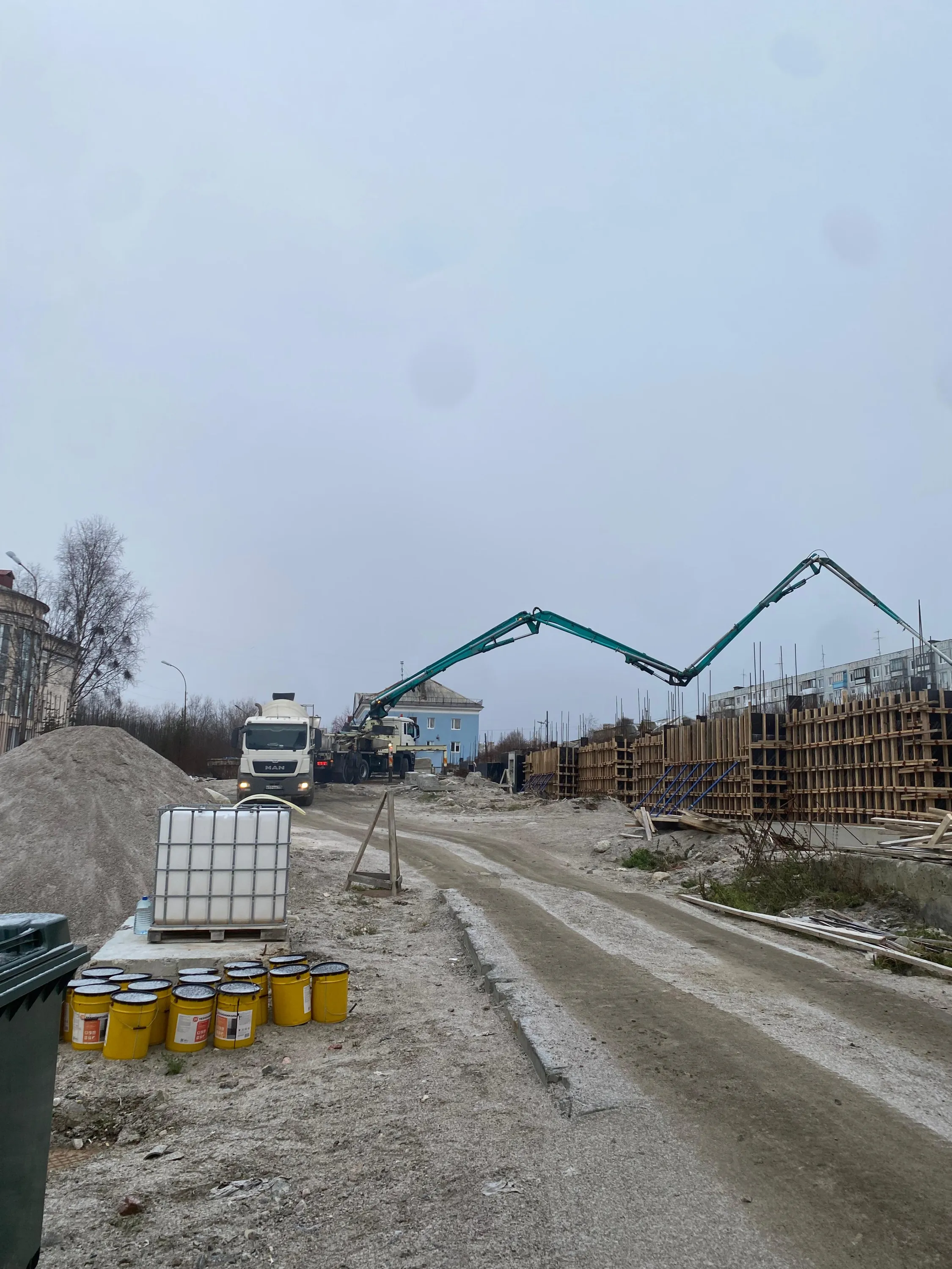 ЖК РУССКИЙ СЕВЕР ход строительства