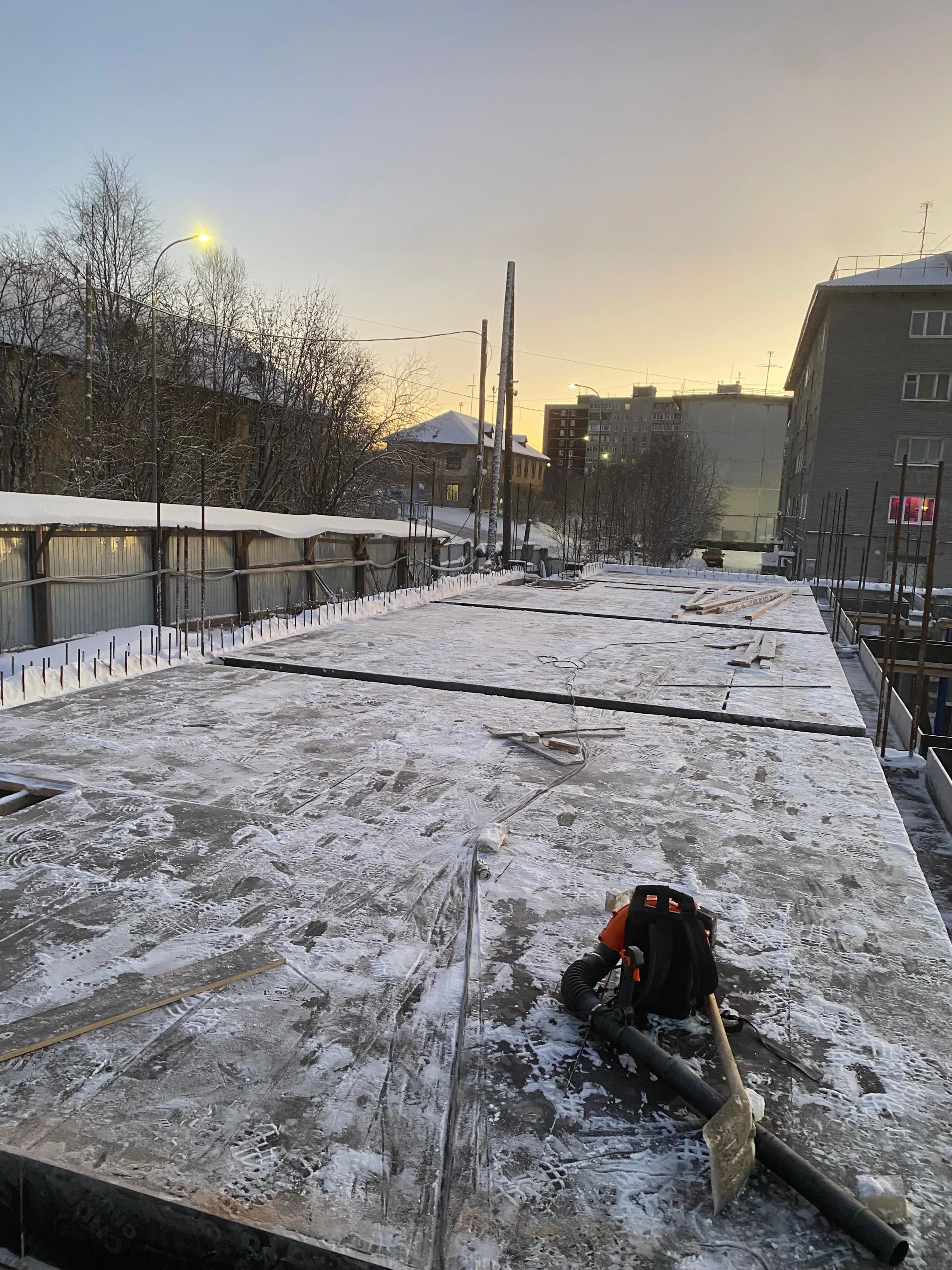 ЖК РУССКИЙ СЕВЕР ход строительства