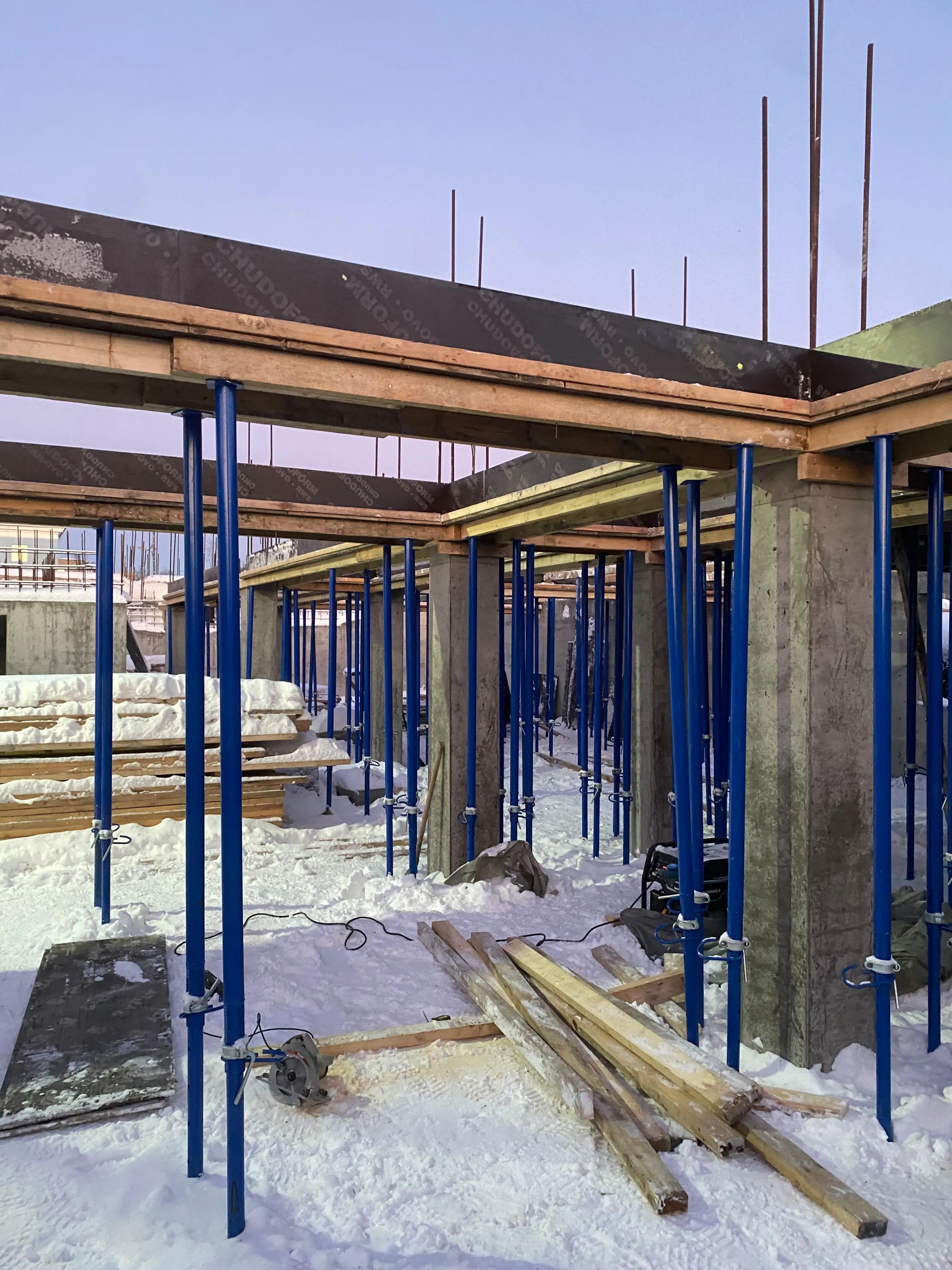 ЖК РУССКИЙ СЕВЕР ход строительства