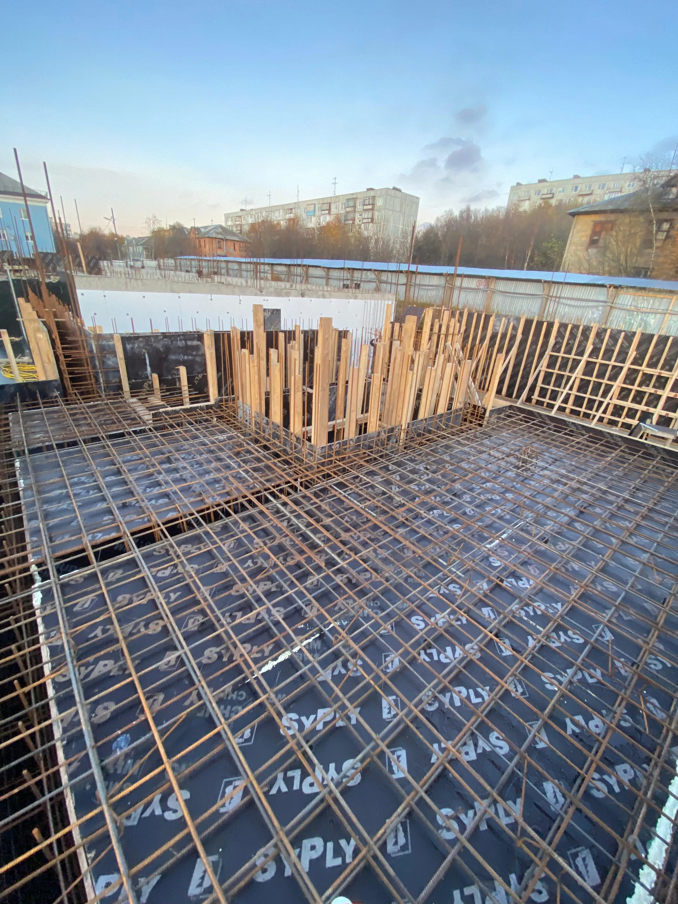 ЖК РУССКИЙ СЕВЕР ход строительства