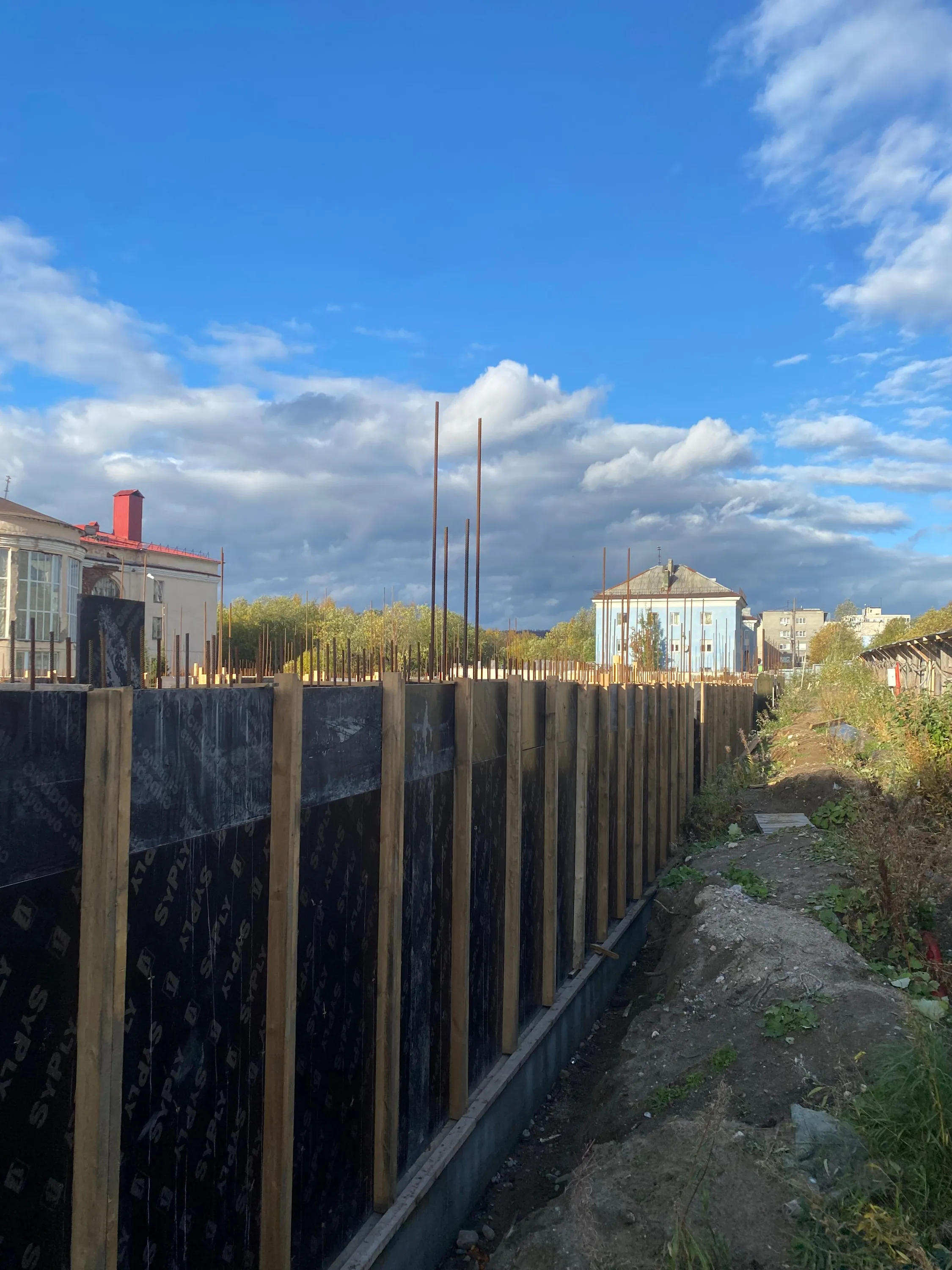 ЖК РУССКИЙ СЕВЕР ход строительства