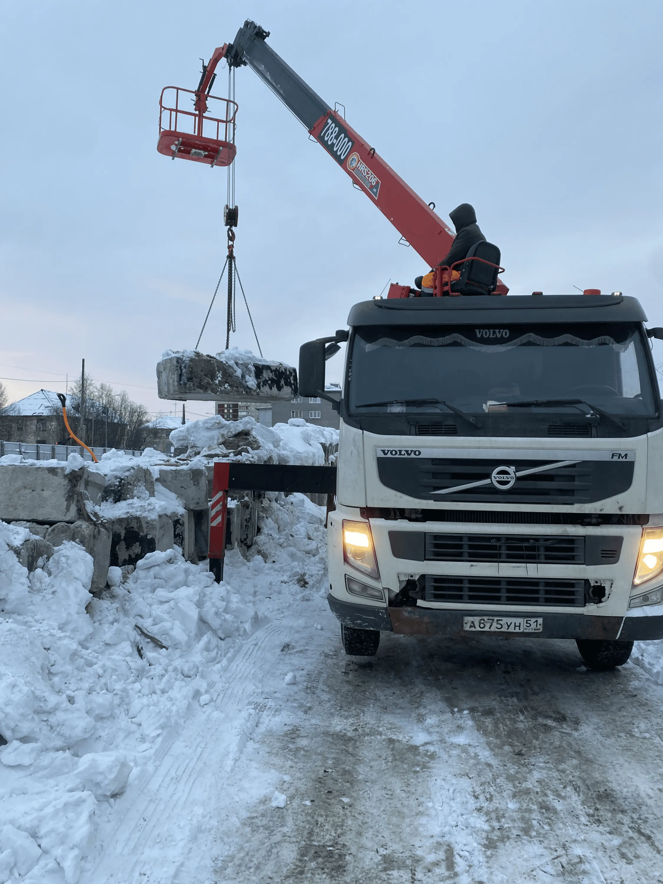 ЖК РУССКИЙ СЕВЕР ход строительства