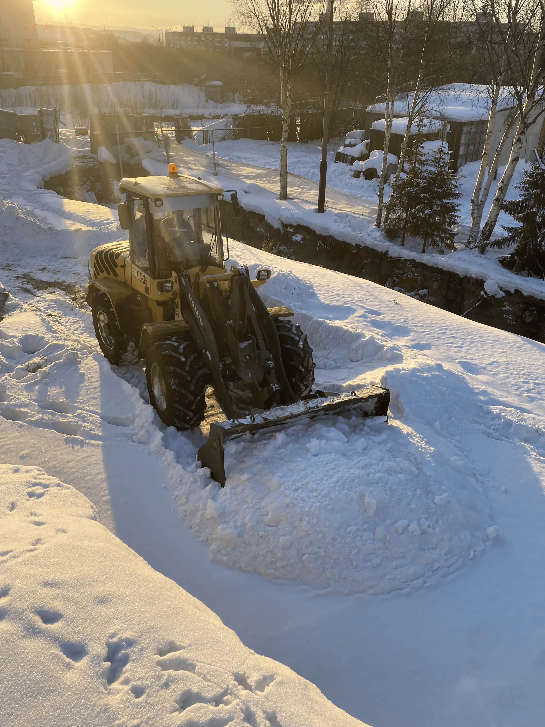 ЖК РУССКИЙ СЕВЕР ход строительства