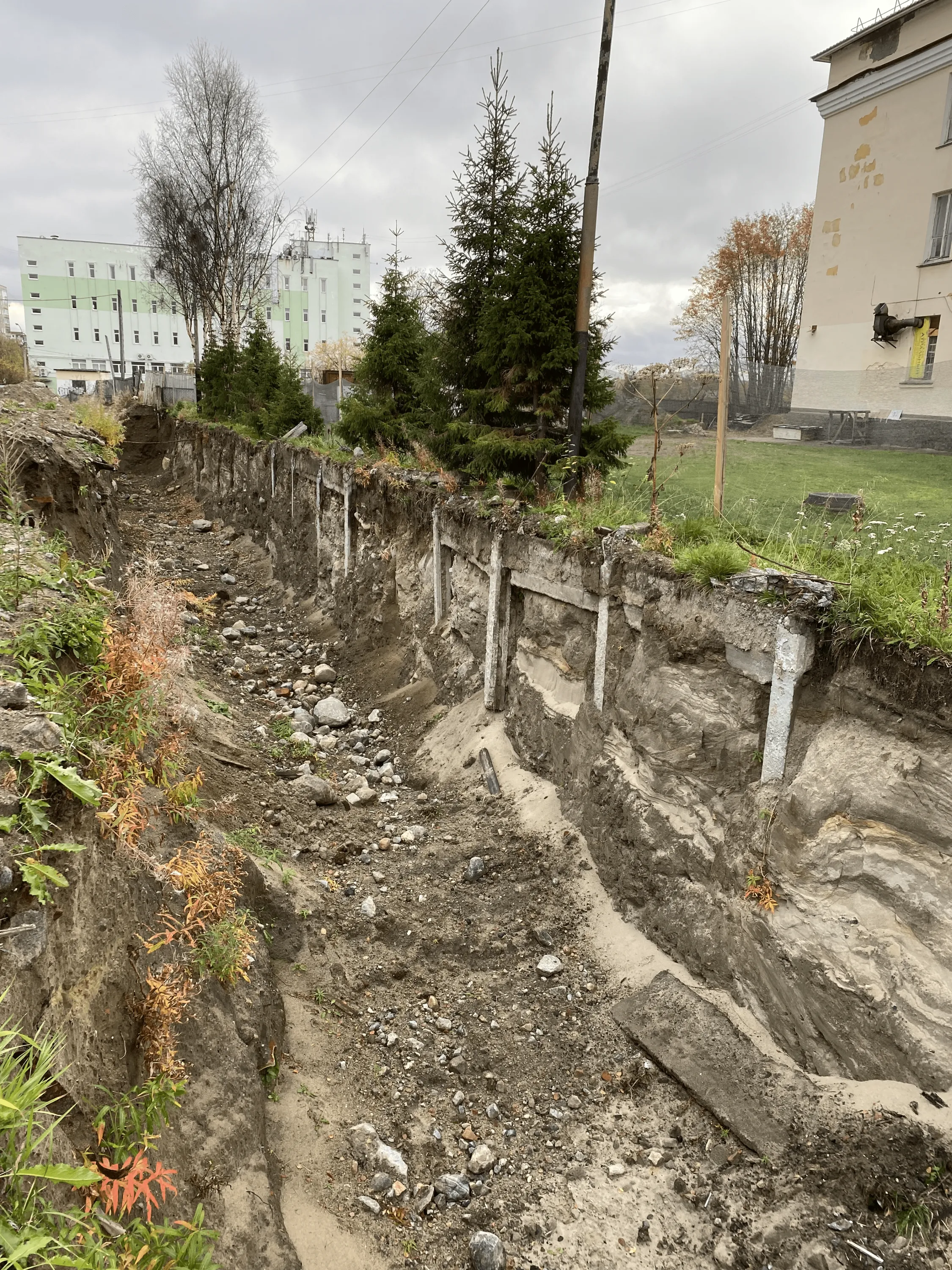 ЖК РУССКИЙ СЕВЕР ход строительства