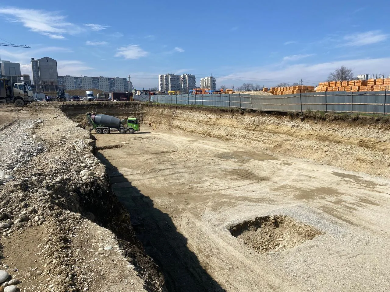 Флагман аква ход строительства