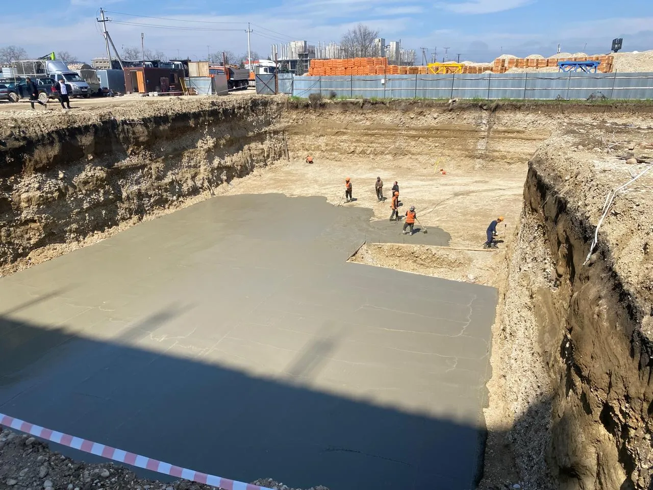 Флагман аква ход строительства