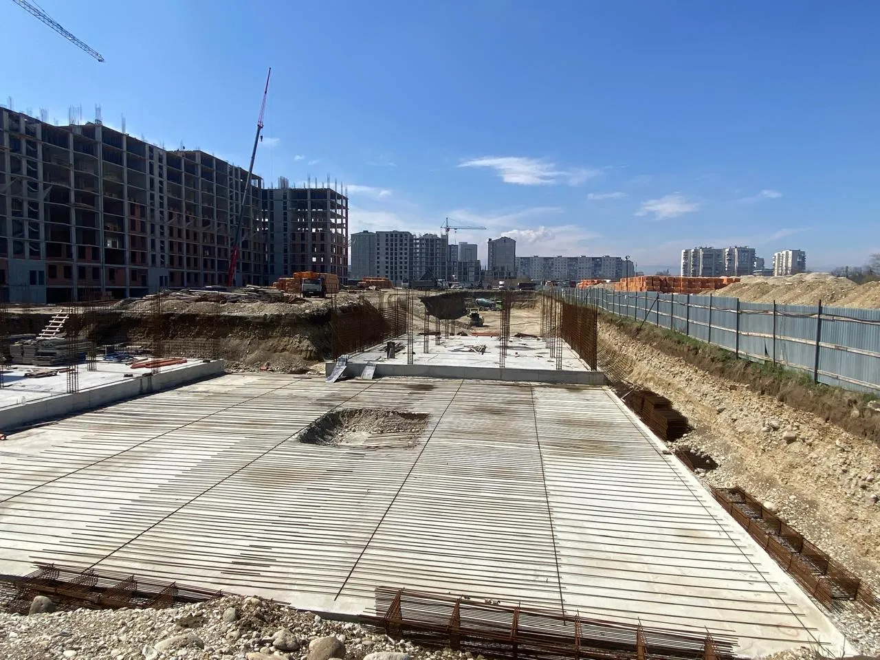 Флагман аква ход строительства