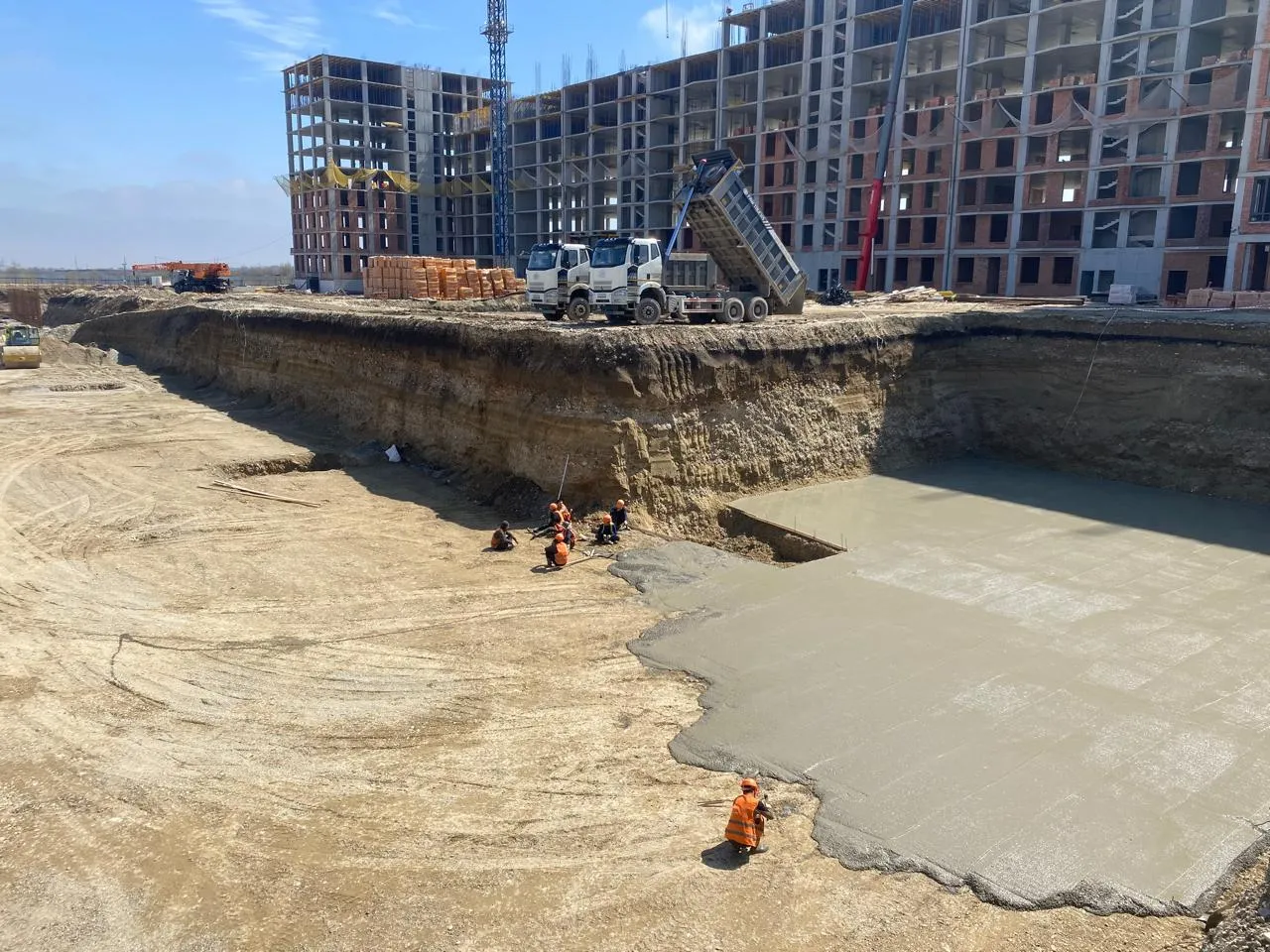 Флагман аква ход строительства