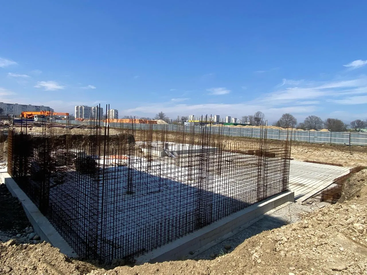 Флагман аква ход строительства