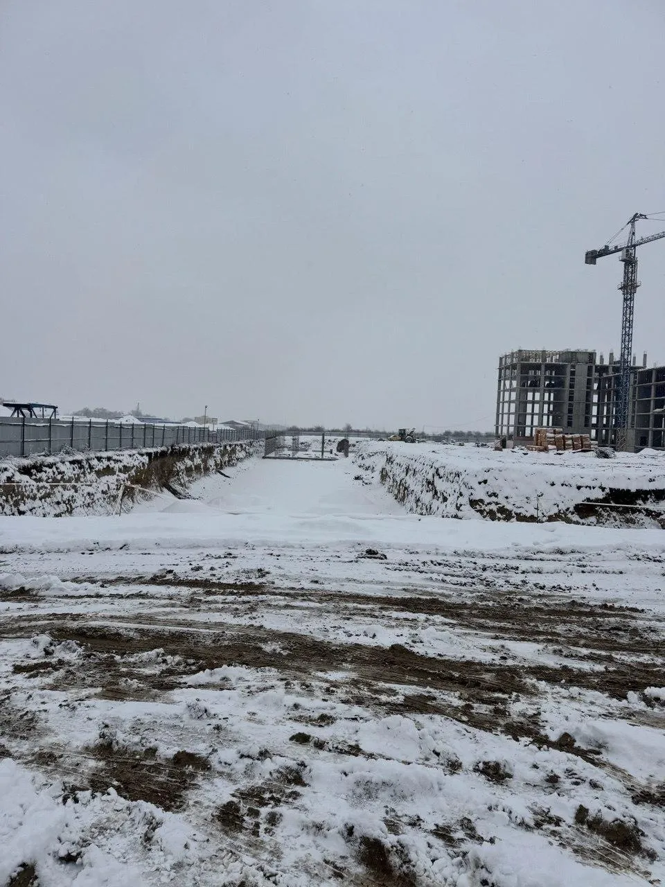 Флагман аква ход строительства