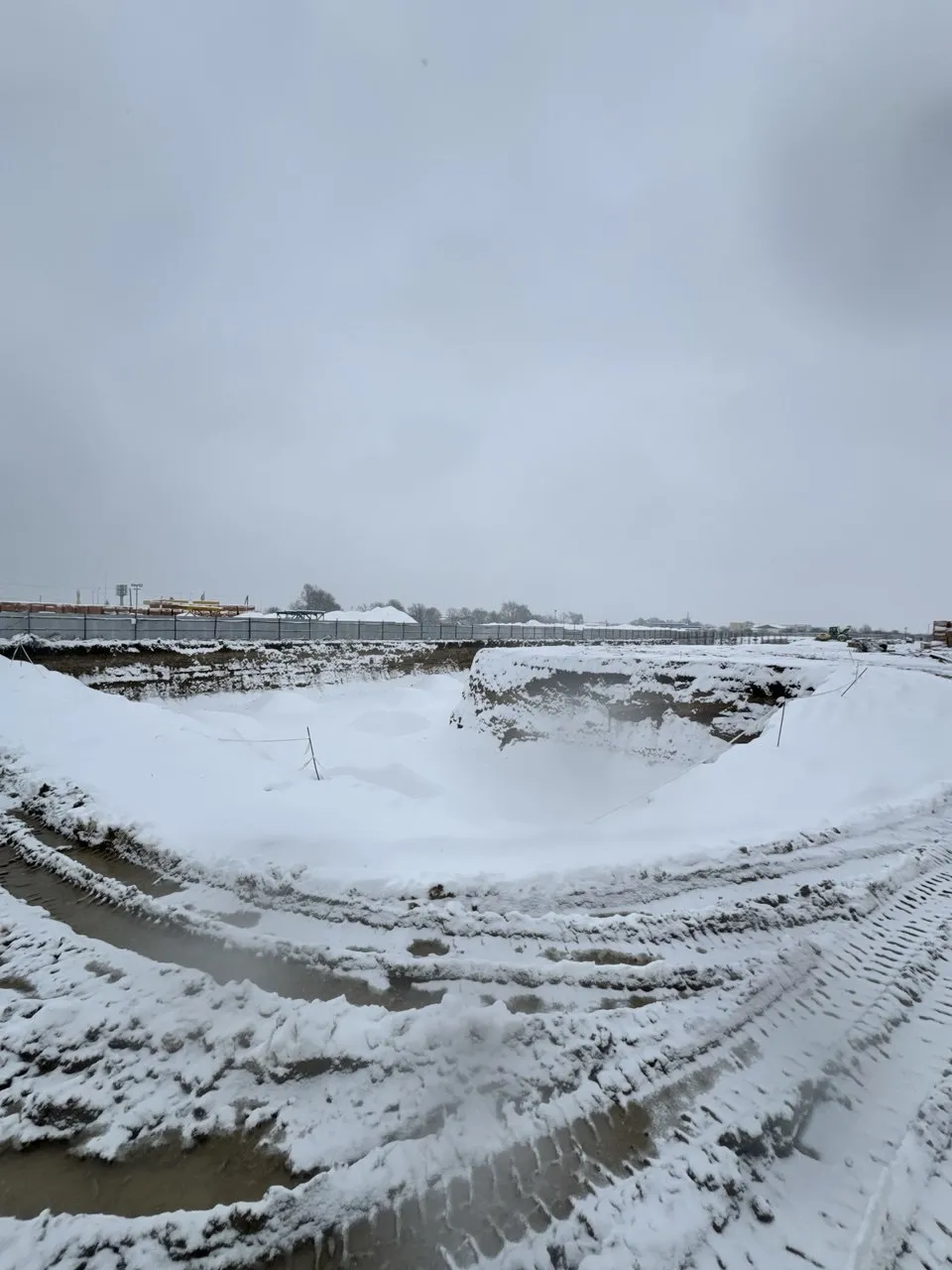 Флагман аква ход строительства