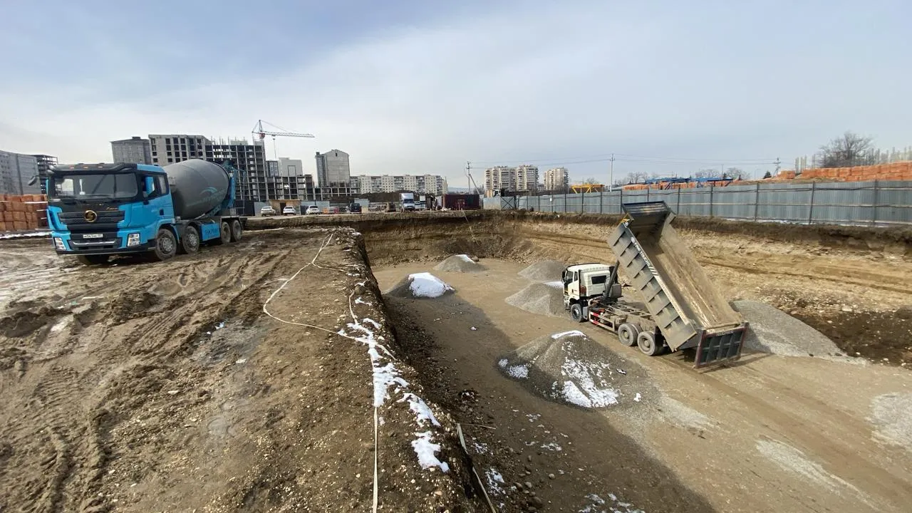 Флагман аква ход строительства