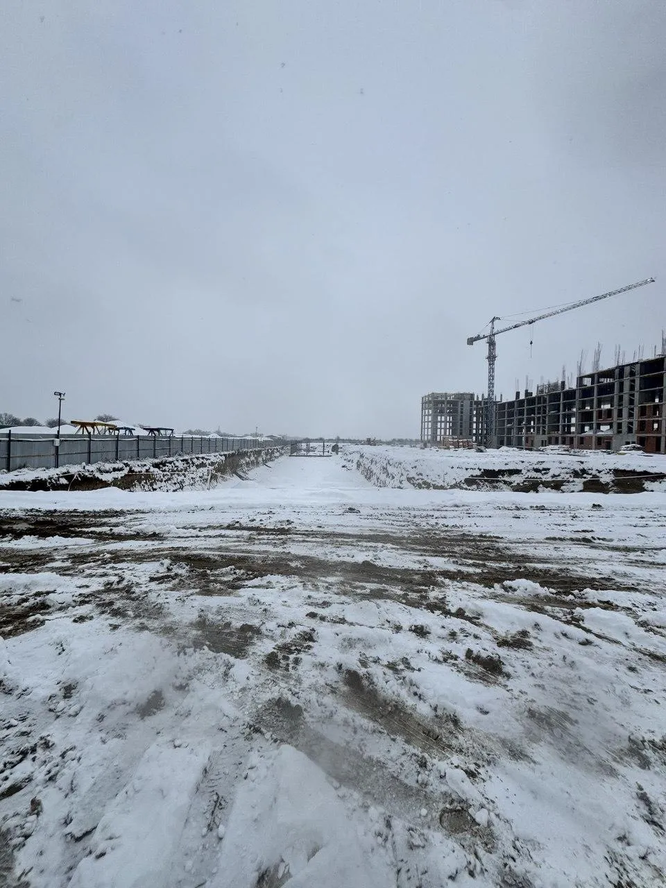 Флагман аква ход строительства