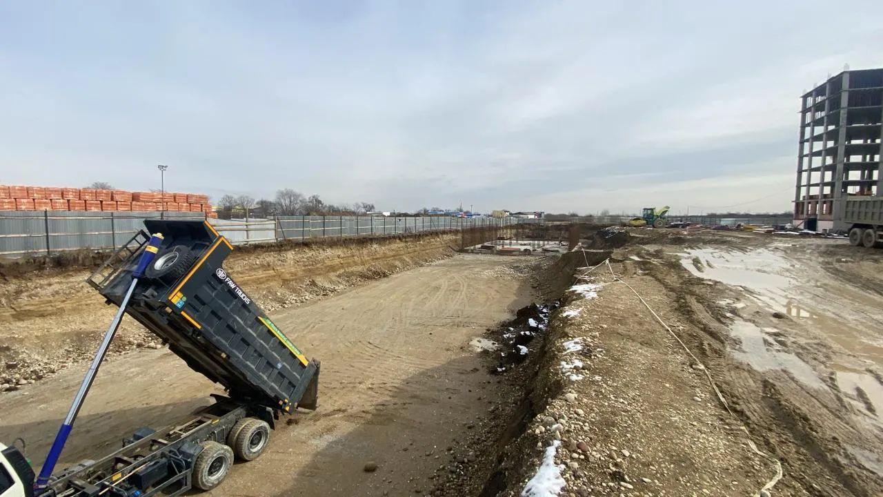 Флагман аква ход строительства