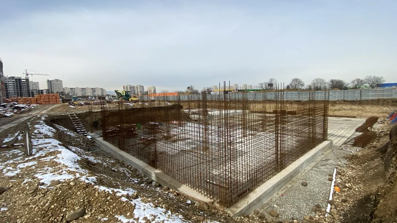 Флагман аква ход строительства