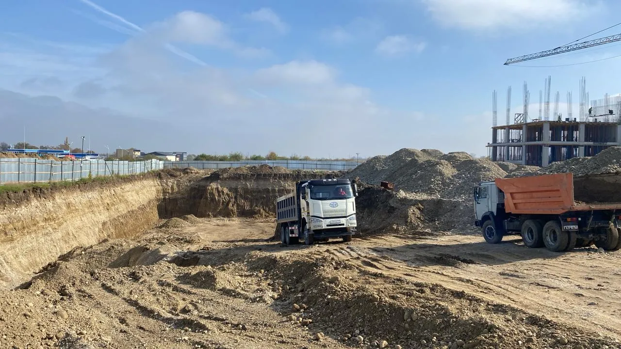 Флагман аква ход строительства