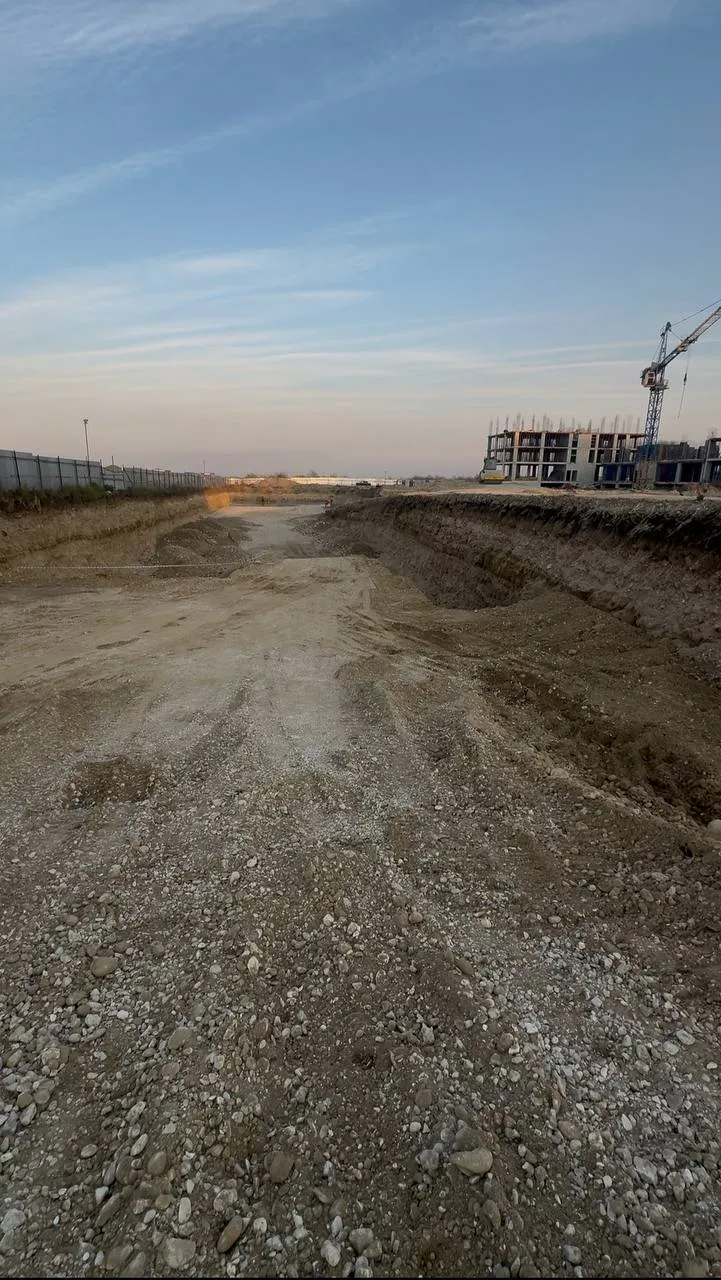 Флагман аква ход строительства