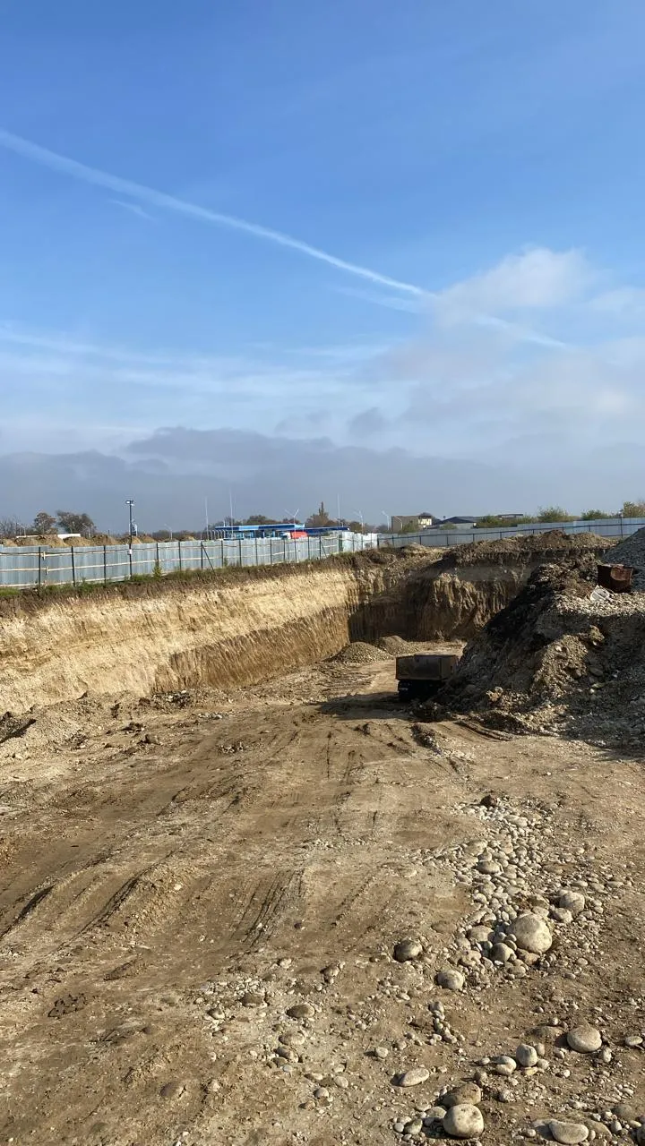 Флагман аква ход строительства