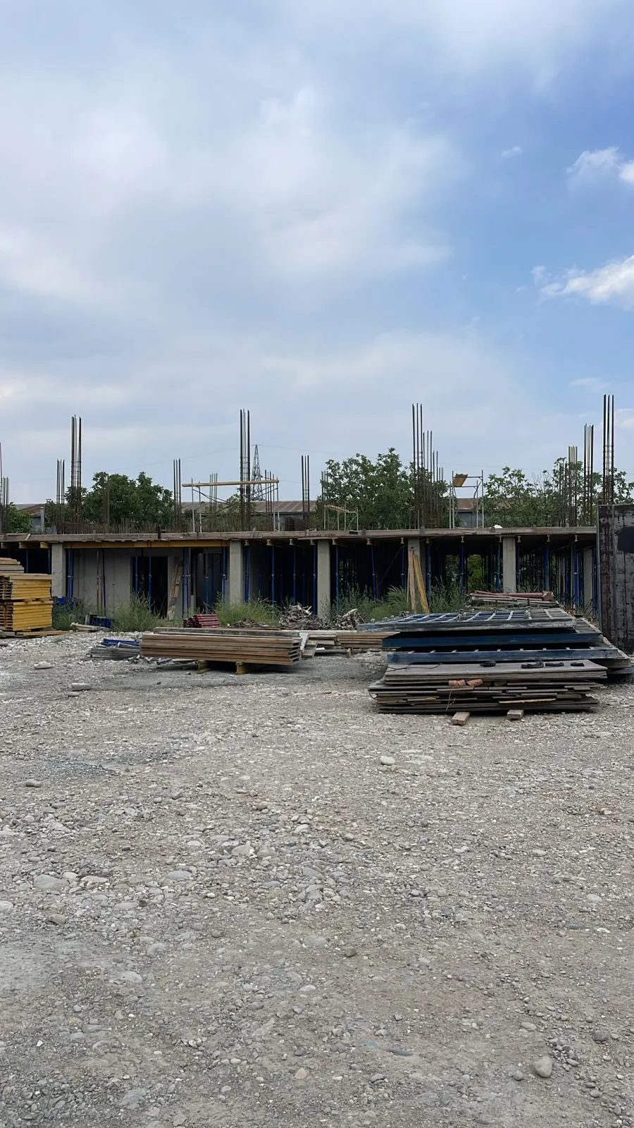 Флагман аква ход строительства