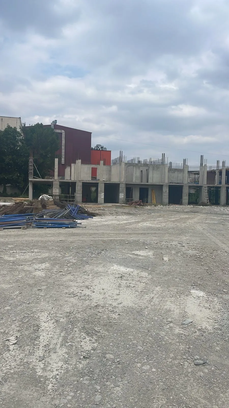 Флагман аква ход строительства