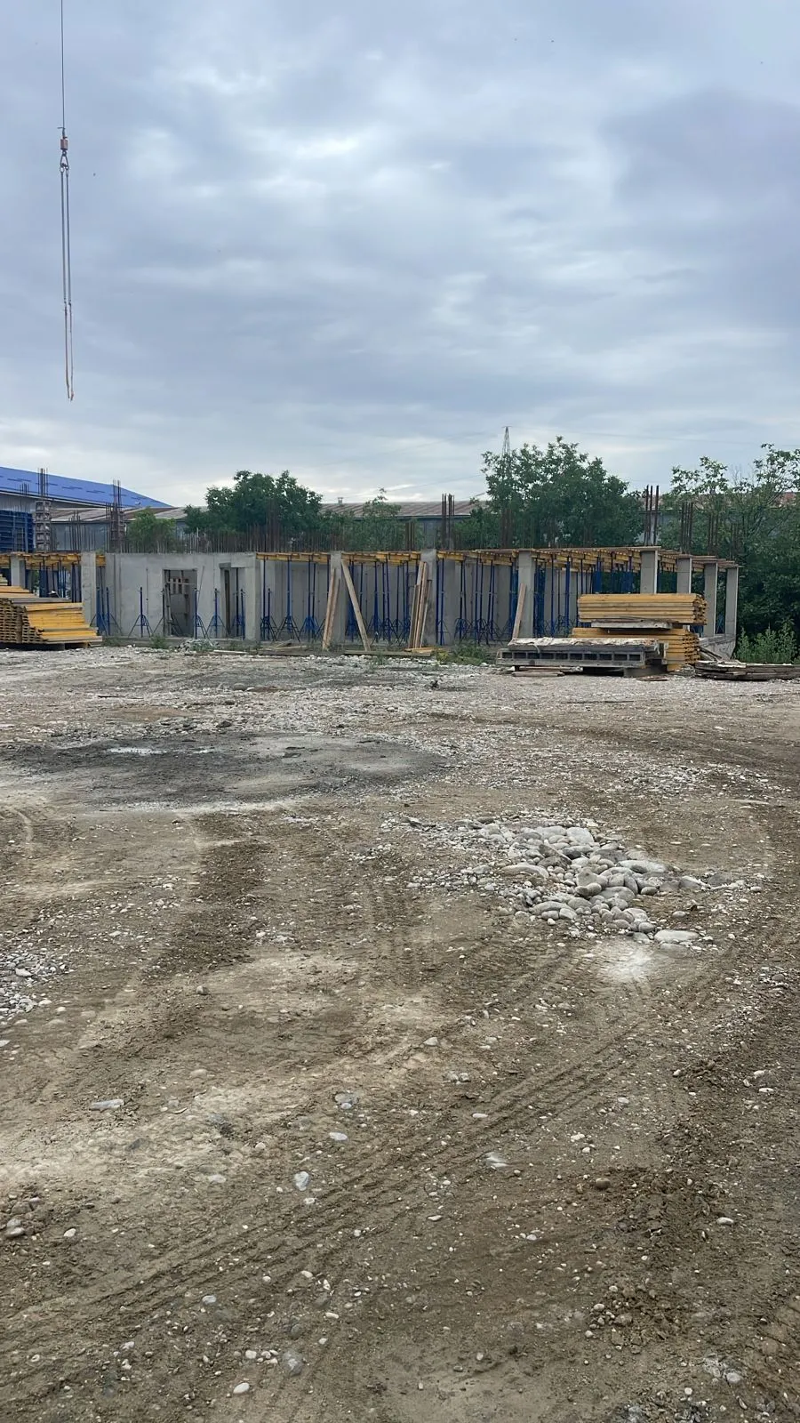 Флагман аква ход строительства