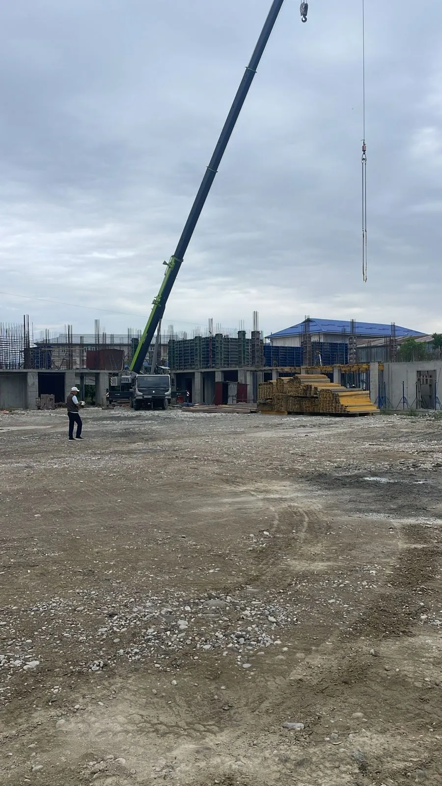 Флагман аква ход строительства