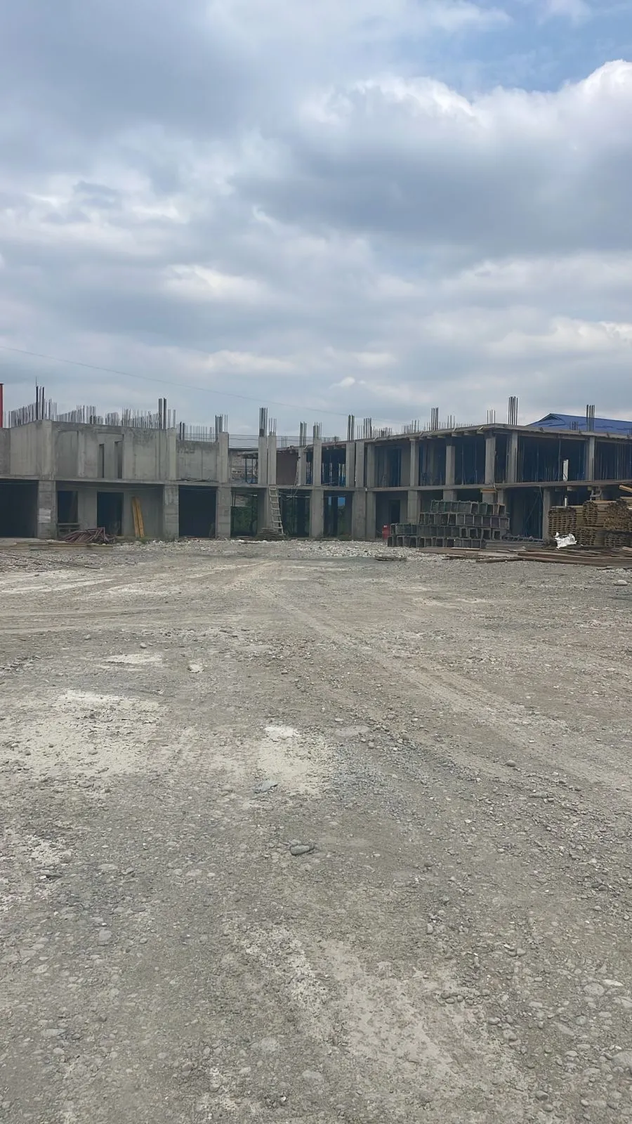 Флагман аква ход строительства