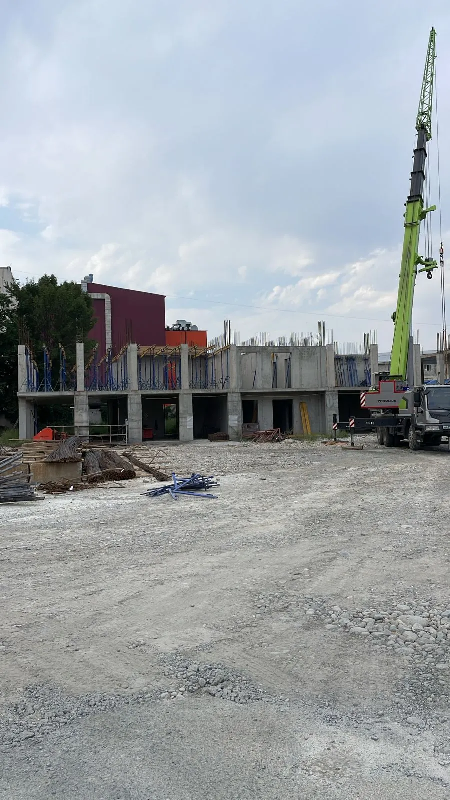 Флагман аква ход строительства